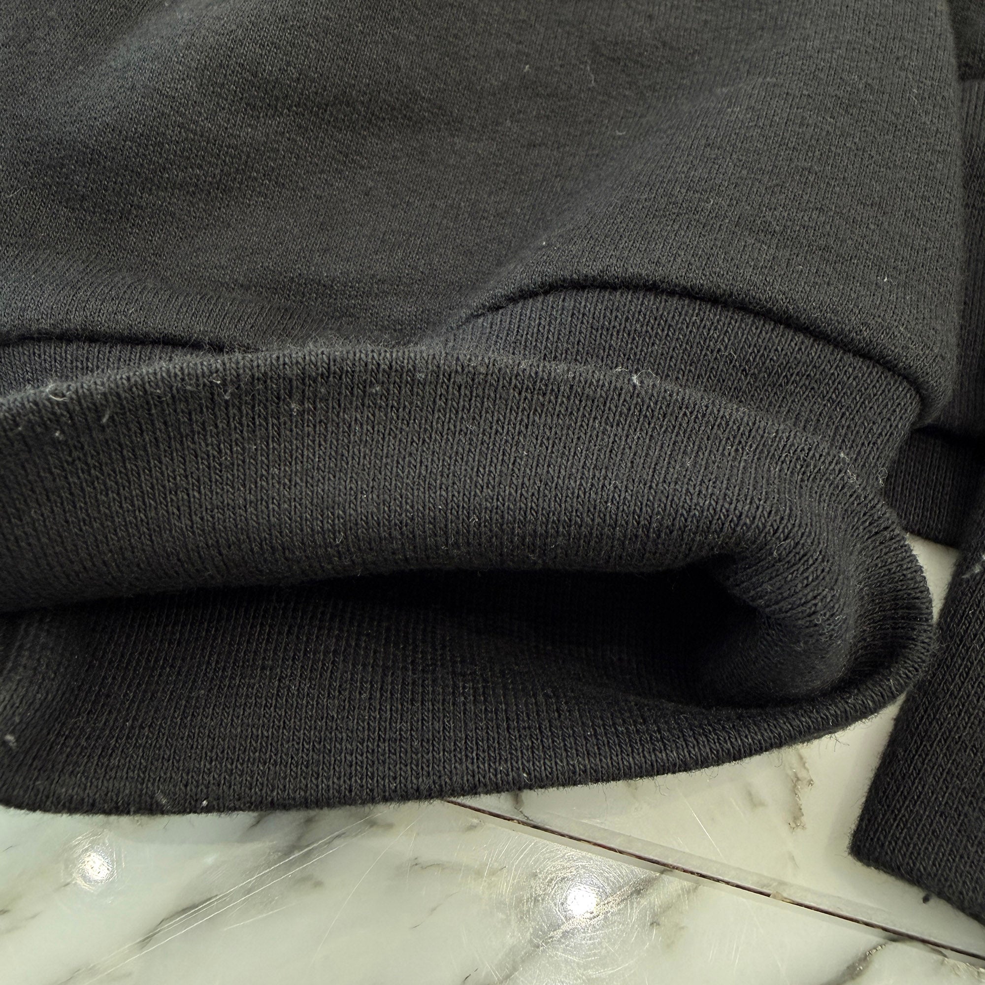 CHROME HEARTS Neck Logo Crewneck Sweatshirt Size L クロムハーツ ネックロゴクルーネックスウェットシャツ サイズL