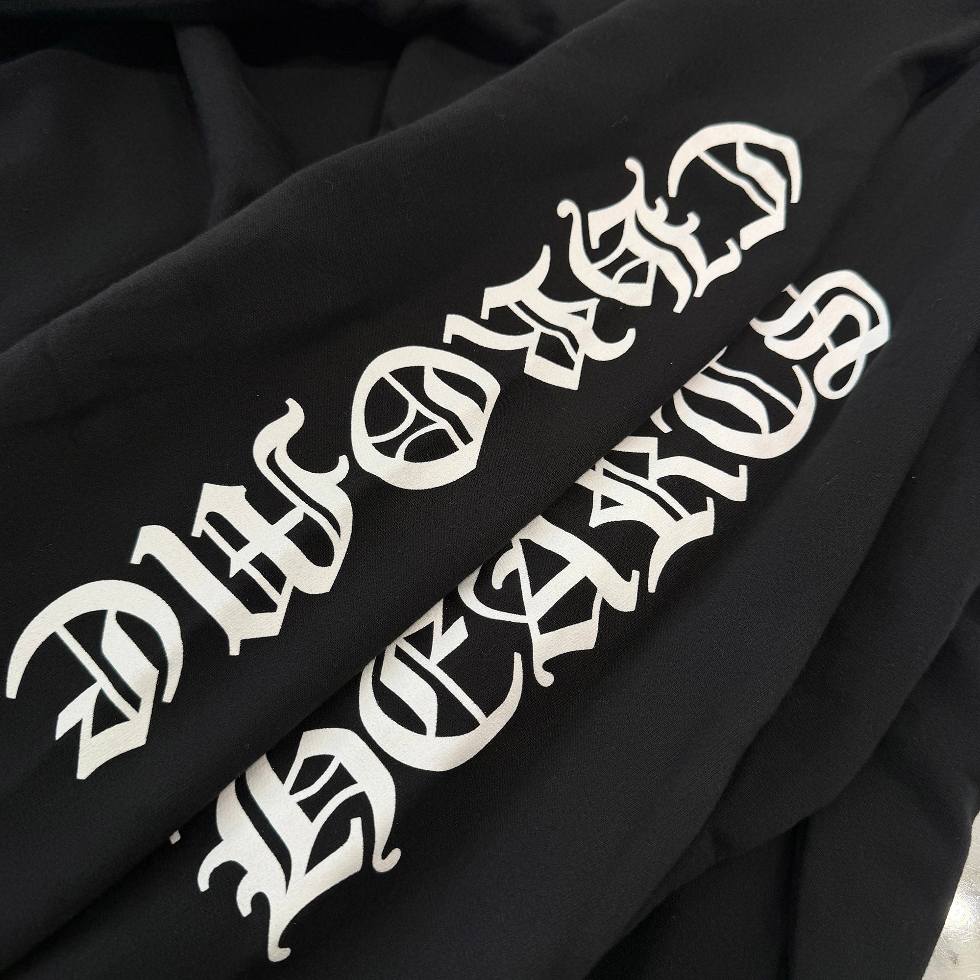 CHROME HEARTS Neck Logo Crewneck Sweatshirt Size L クロムハーツ ネックロゴクルーネックスウェットシャツ サイズL