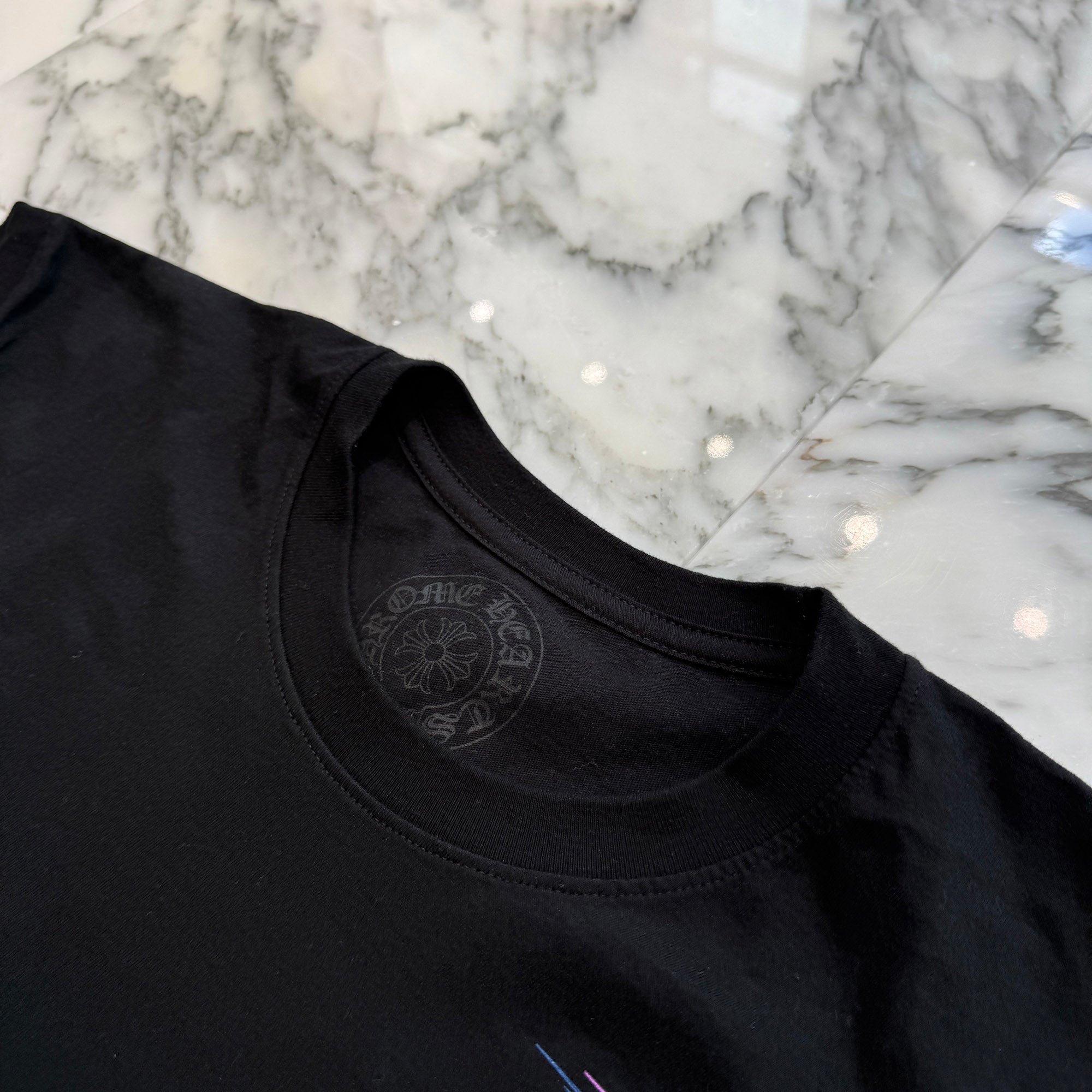 CHROME HEARTS FOTI "Static In The Signal 2026" Exhibition Jarvis Tee Size L クロムハーツ フォティ "スタティック イン ザ シグナル 2026" エキジビション ジャービス  Tシャツ サイズL