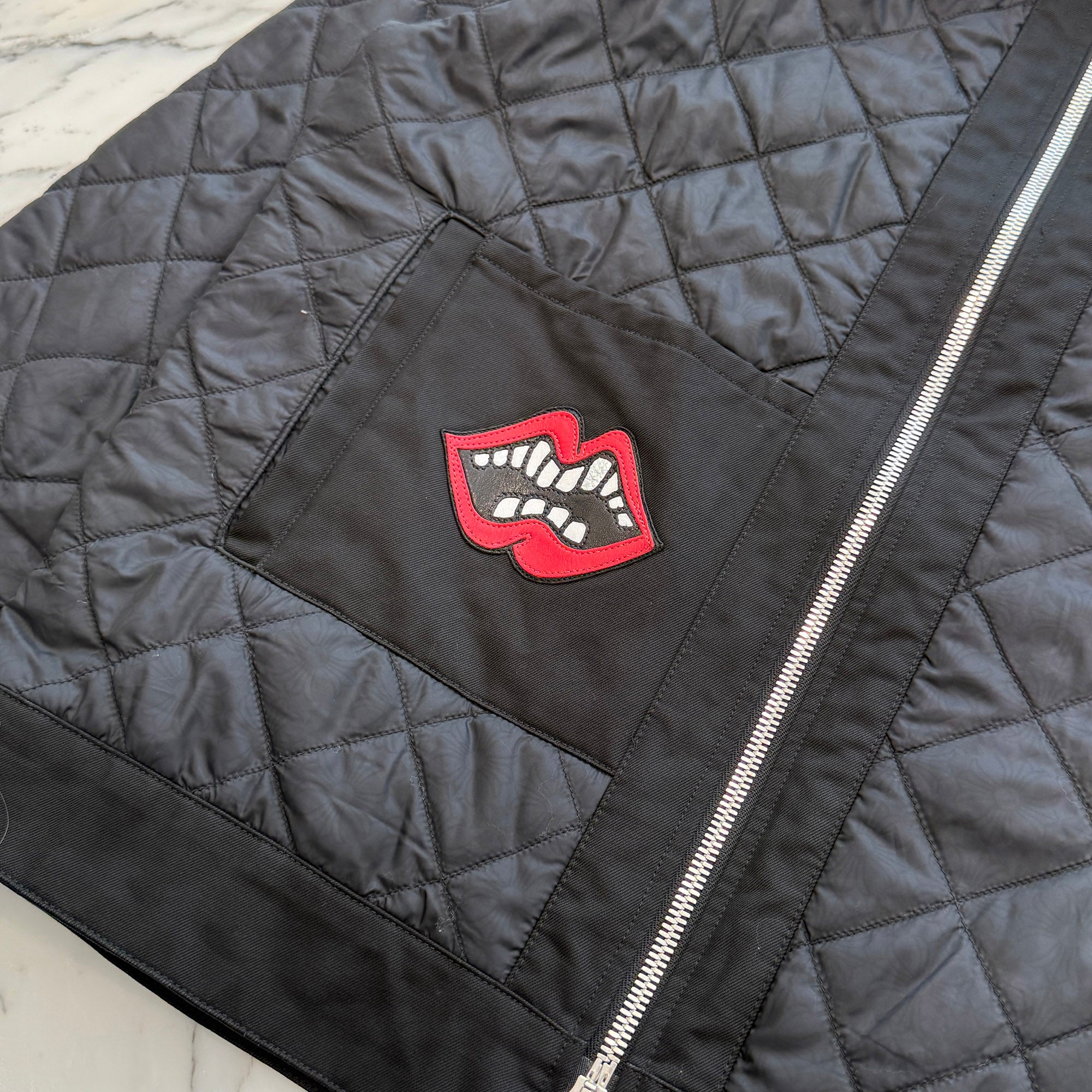 CHROME HEART × MATTY BOY CHOMPER NYLON QUILTING JACKET Size L クロムハーツ × マッティボーイ チョンパーキルティングナイロンジャケット サイズL