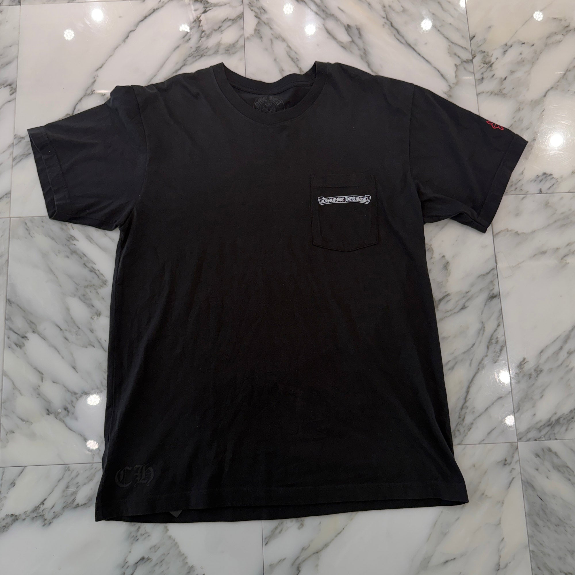 CHROME HEARTS New York Limited Back Scroll Tee Size L クロムハーツ ニューヨーク限定 バックスクロール Tシャツ サイズL