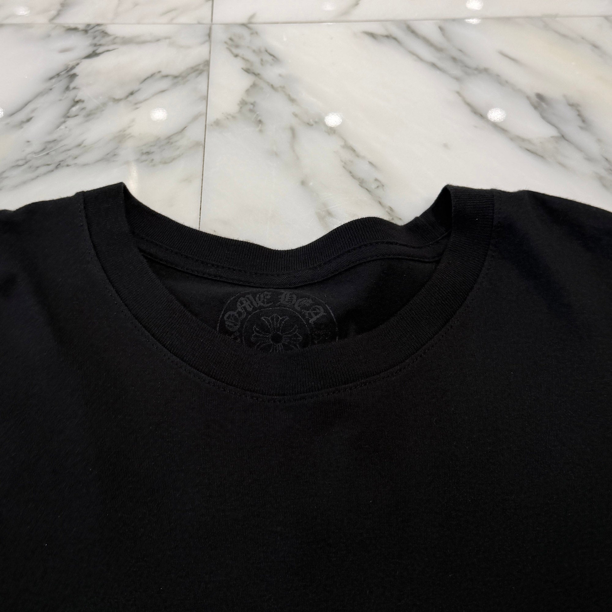 CHROME HEARTS New York Limited Back Scroll Tee Size L クロムハーツ ニューヨーク限定 バックスクロール Tシャツ サイズL