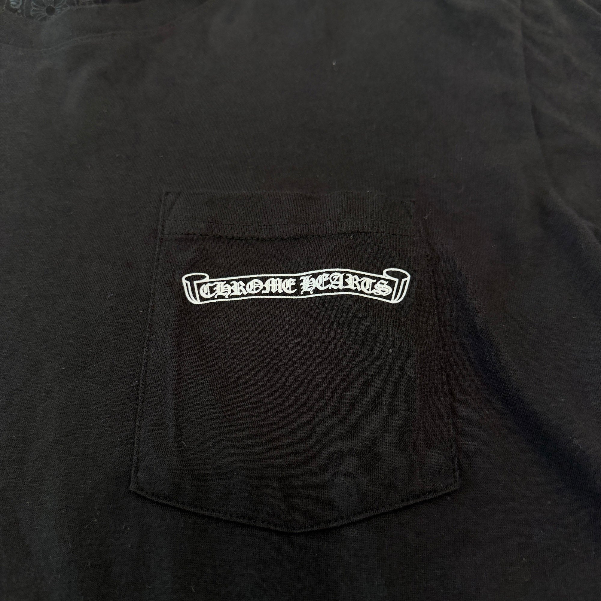 CHROME HEARTS New York Limited Back Scroll Tee Size L クロムハーツ ニューヨーク限定 バックスクロール Tシャツ サイズL
