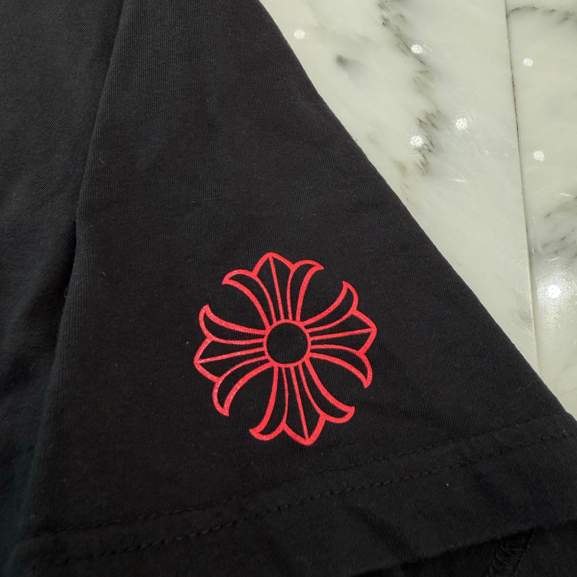 CHROME HEARTS New York Limited Back Scroll Tee Size L クロムハーツ ニューヨーク限定 バックスクロール Tシャツ サイズL