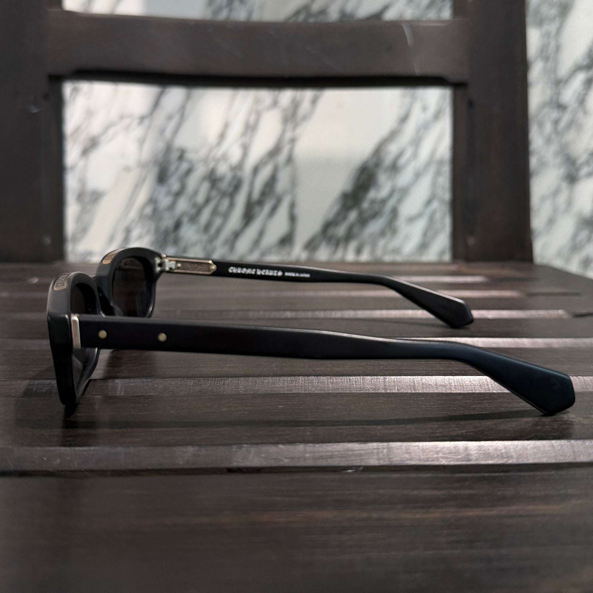 CHROME HEARTS LOWRIDER Sunglasses Size 52□21-142 クロムハーツ ローライダー サングラス サイズ52□21-142