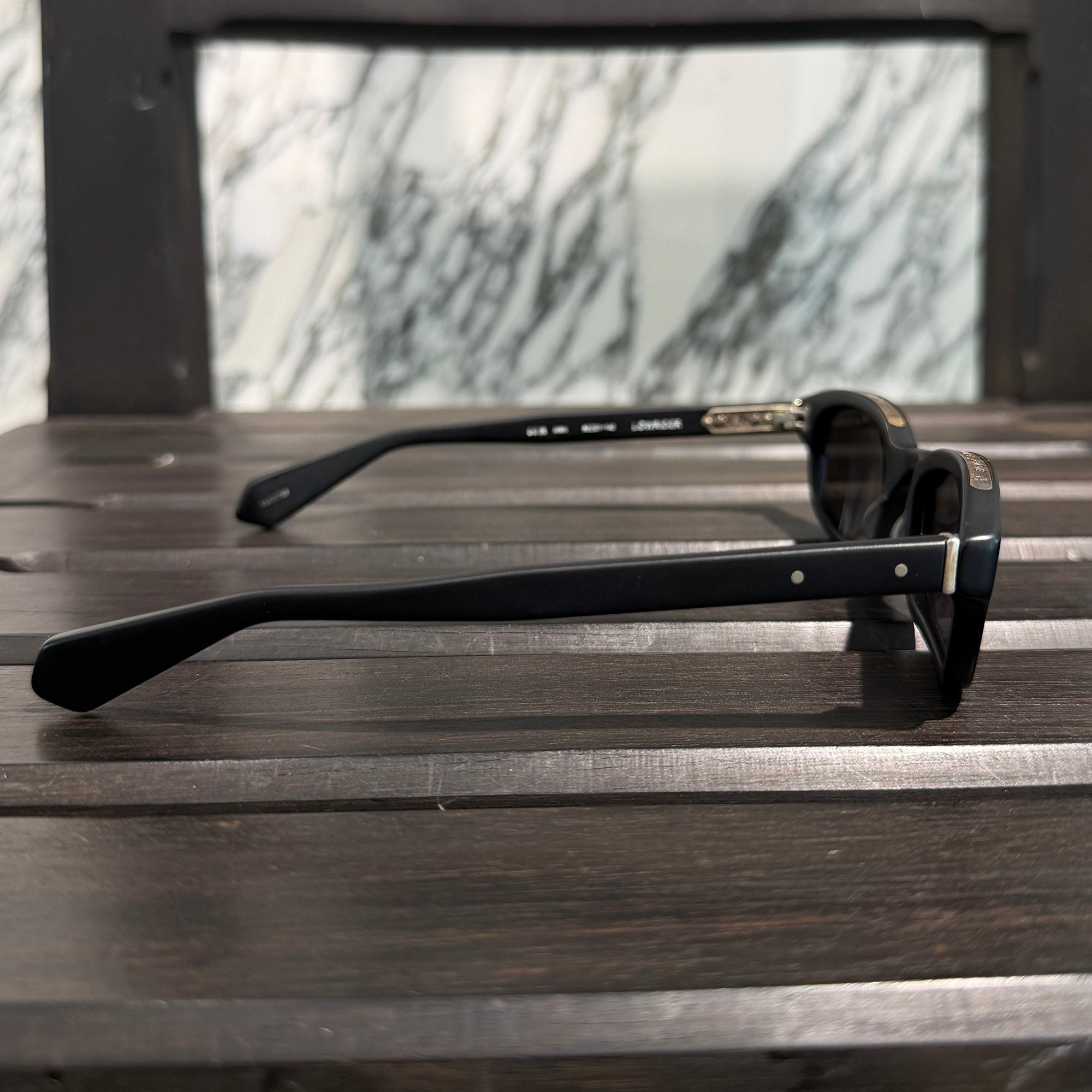 CHROME HEARTS LOWRIDER Sunglasses Size 52□21-142 クロムハーツ ローライダー サングラス サイズ52□21-142
