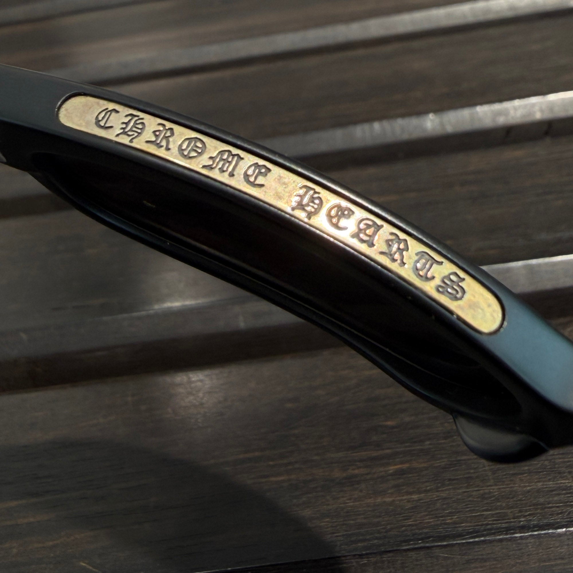 CHROME HEARTS LOWRIDER Sunglasses Size 52□21-142 クロムハーツ ローライダー サングラス サイズ52□21-142