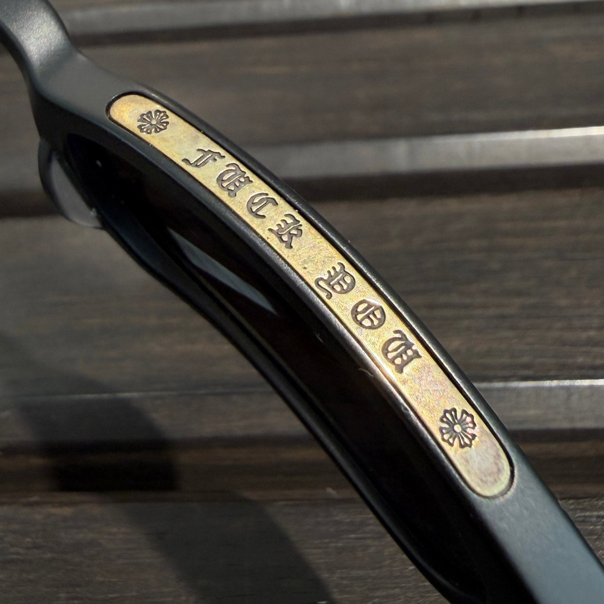 CHROME HEARTS LOWRIDER Sunglasses Size 52□21-142 クロムハーツ ローライダー サングラス サイズ52□21-142