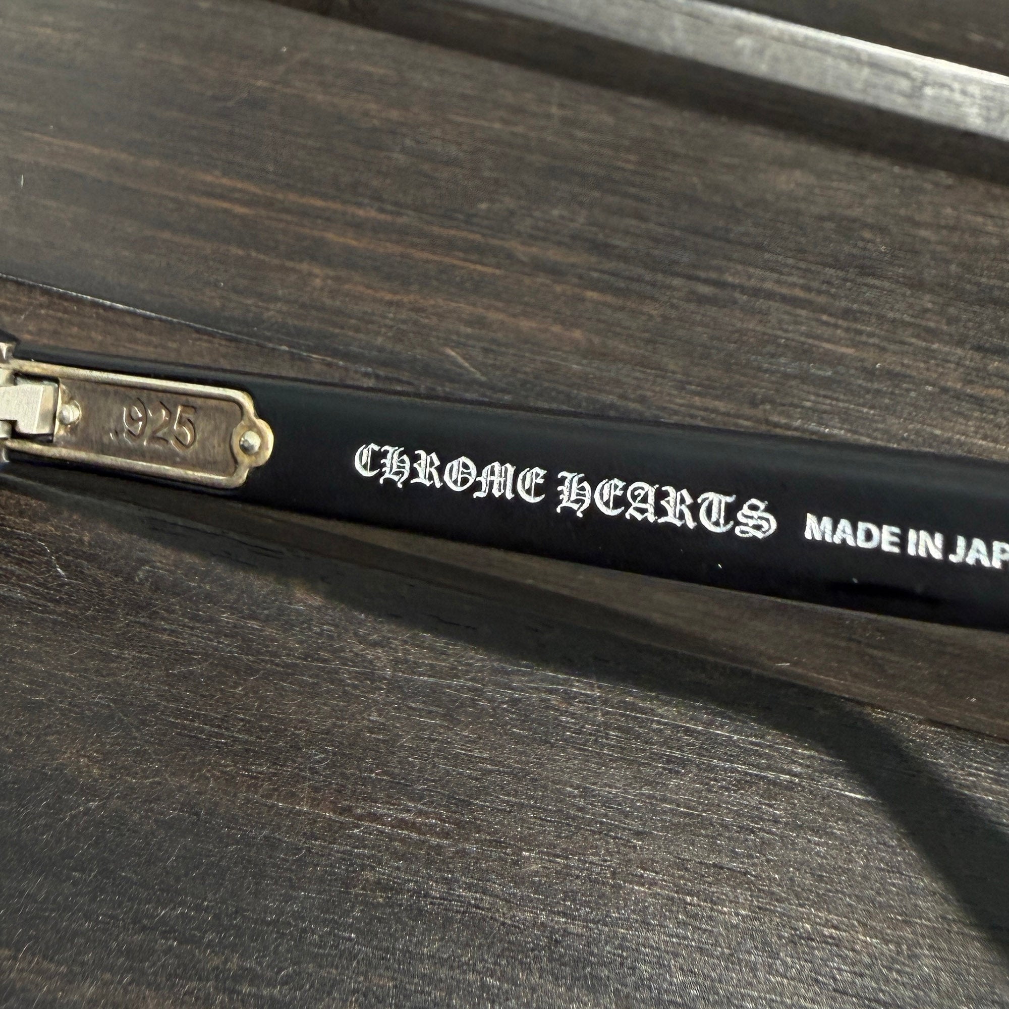CHROME HEARTS LOWRIDER Sunglasses Size 52□21-142 クロムハーツ ローライダー サングラス サイズ52□21-142