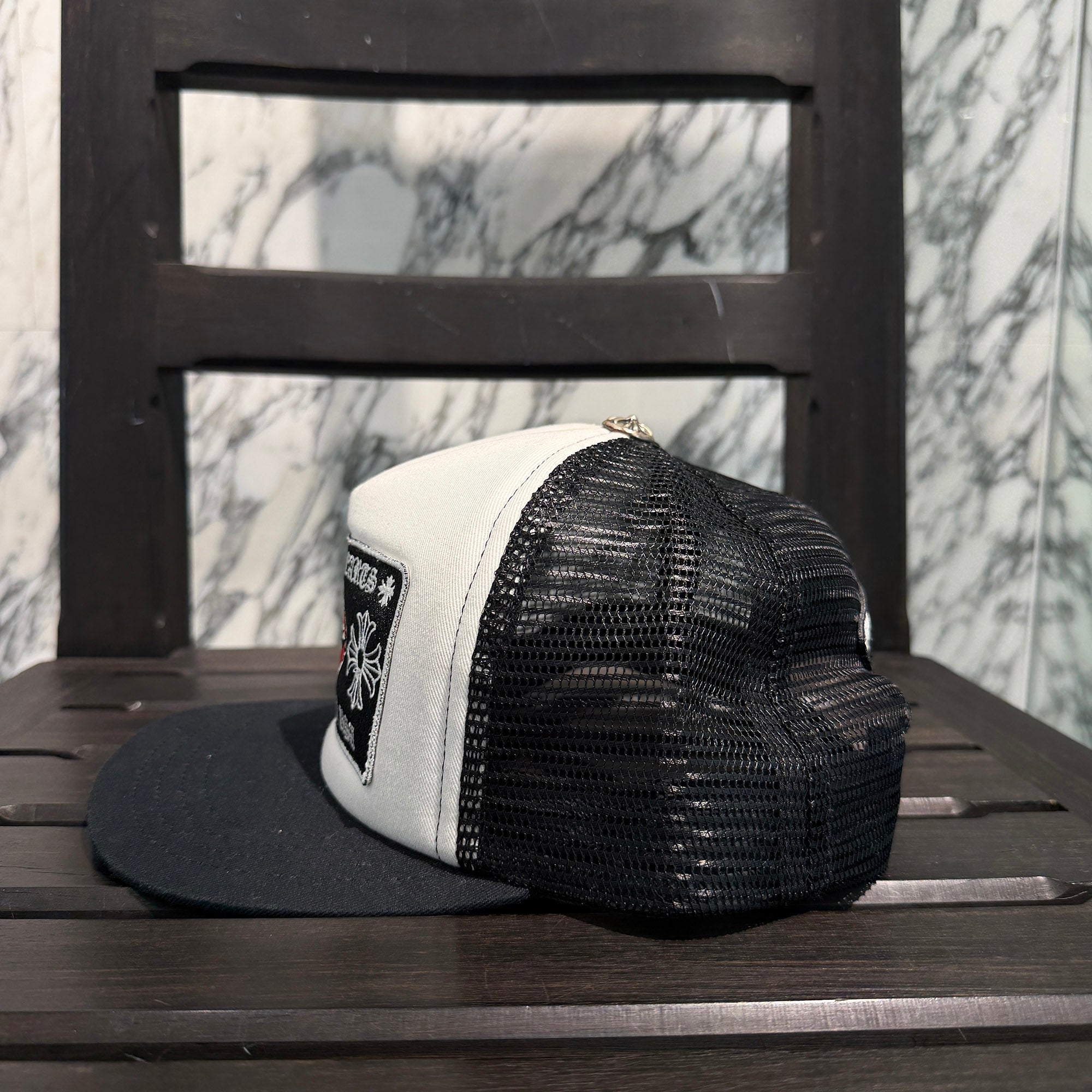 CHROME HEARTS × MATTY BOY Chomper Trucker Mesh Cap Size ONE SIZE（53-60）クロムハーツ × マッティボーイ チョンパートラッカーメッシュキャップ サイズONE SIZE（53-60)