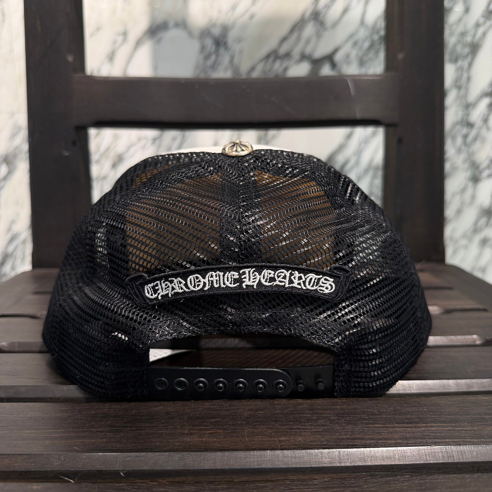 CHROME HEARTS × MATTY BOY Chomper Trucker Mesh Cap Size ONE SIZE（53-60）クロムハーツ × マッティボーイ チョンパートラッカーメッシュキャップ サイズONE SIZE（53-60)