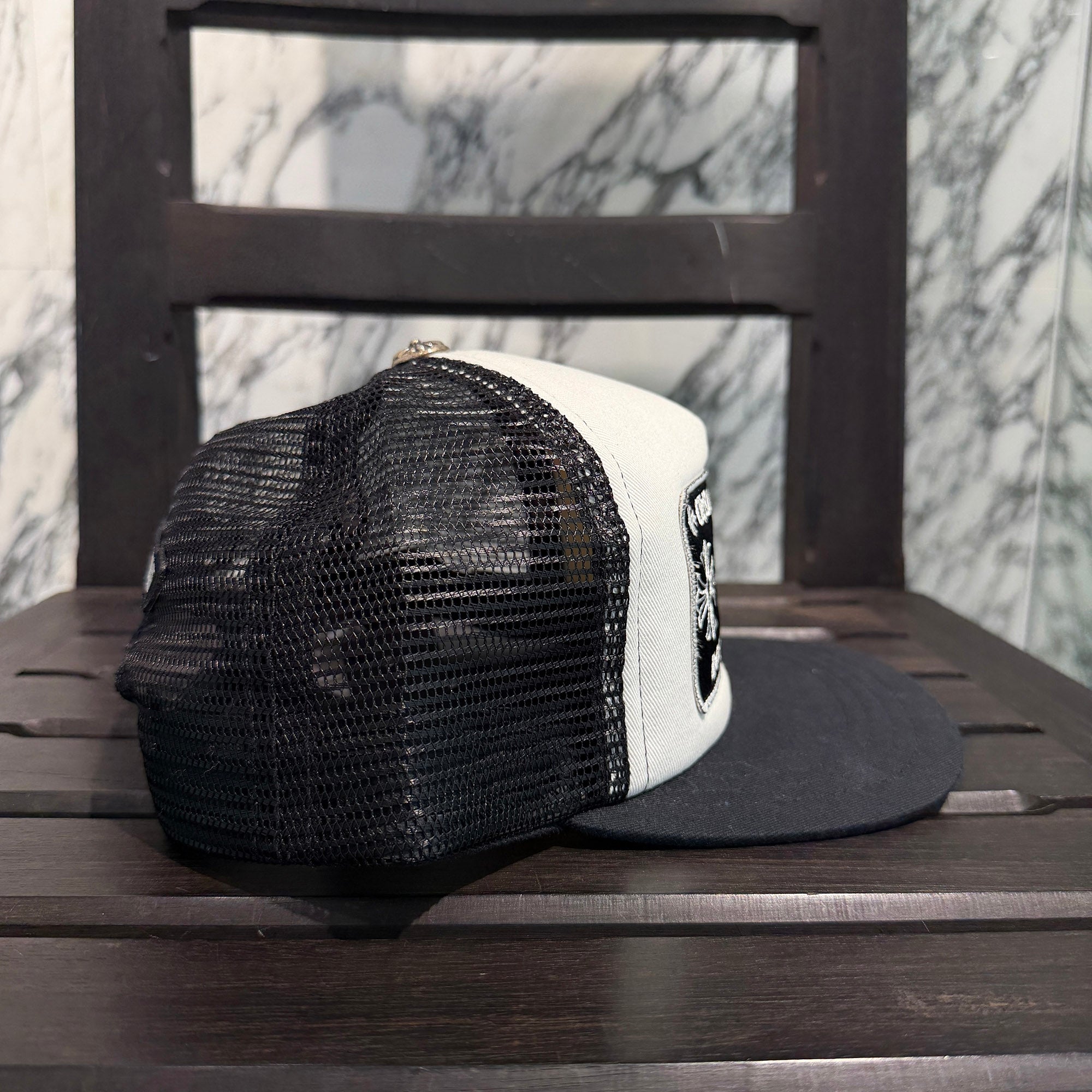 CHROME HEARTS × MATTY BOY Chomper Trucker Mesh Cap Size ONE SIZE（53-60）クロムハーツ × マッティボーイ チョンパートラッカーメッシュキャップ サイズONE SIZE（53-60)