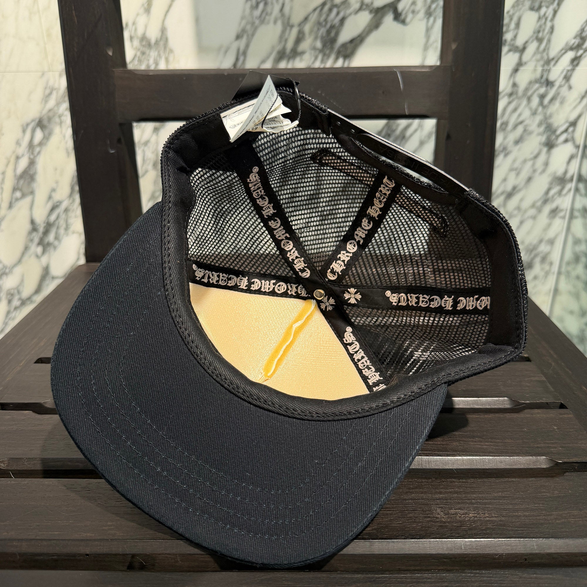 CHROME HEARTS × MATTY BOY Chomper Trucker Mesh Cap Size ONE SIZE（53-60）クロムハーツ × マッティボーイ チョンパートラッカーメッシュキャップ サイズONE SIZE（53-60)