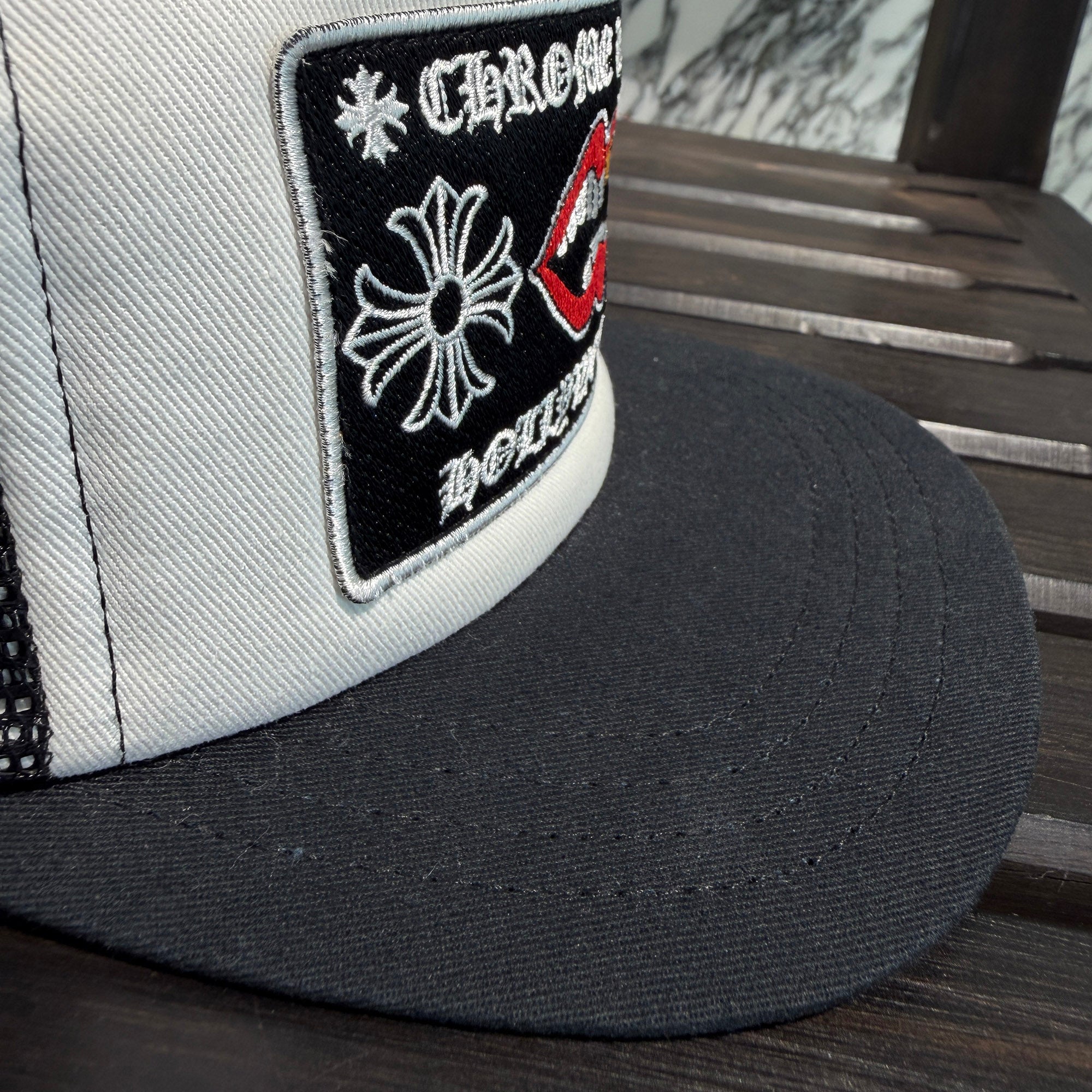 CHROME HEARTS × MATTY BOY Chomper Trucker Mesh Cap Size ONE SIZE（53-60）クロムハーツ × マッティボーイ チョンパートラッカーメッシュキャップ サイズONE SIZE（53-60)