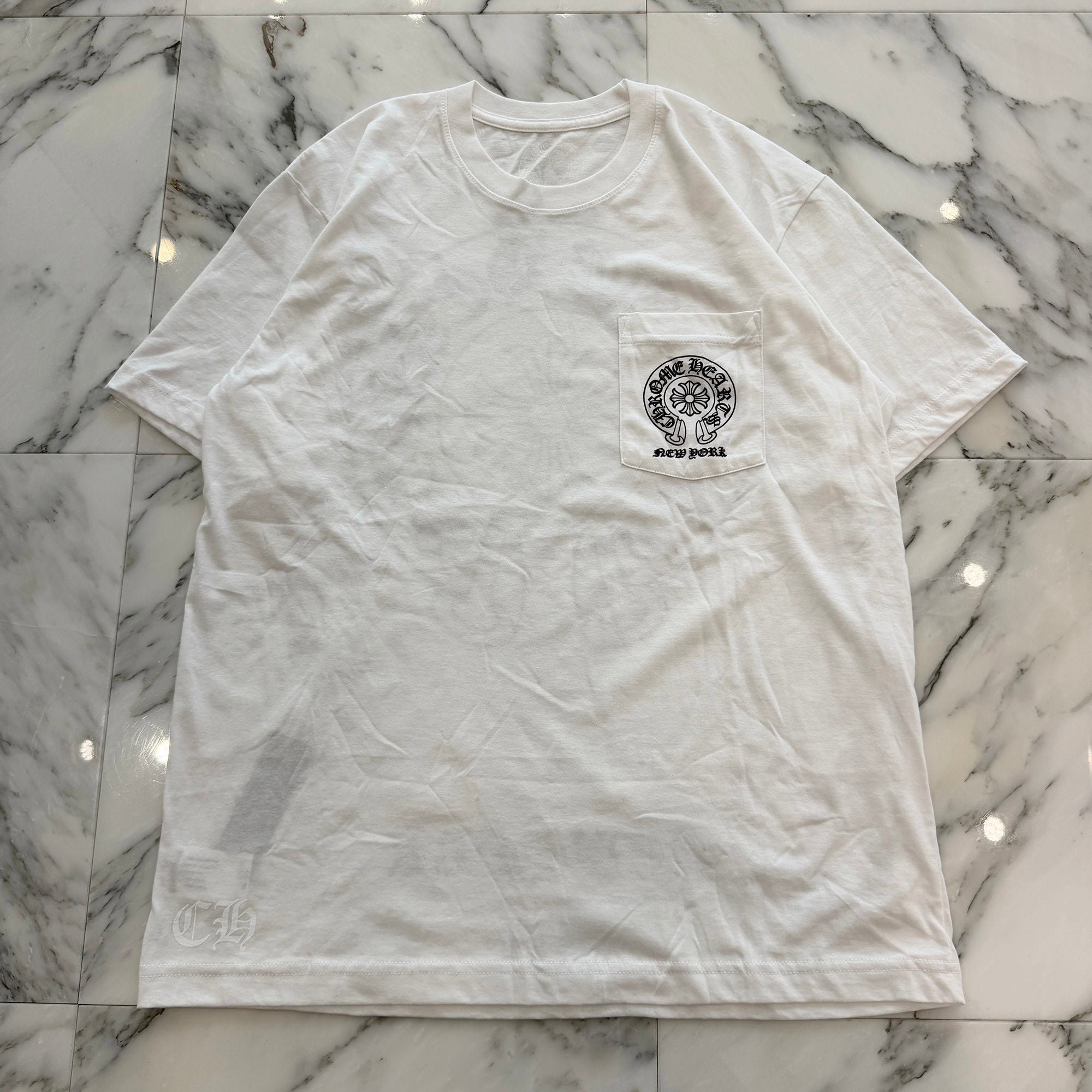 CHROME HEARTS NEW YORK Limited Horseshoe Tee Size L クロムハーツ ニューヨーク限定 ホースシュー Tシャツ サイズL