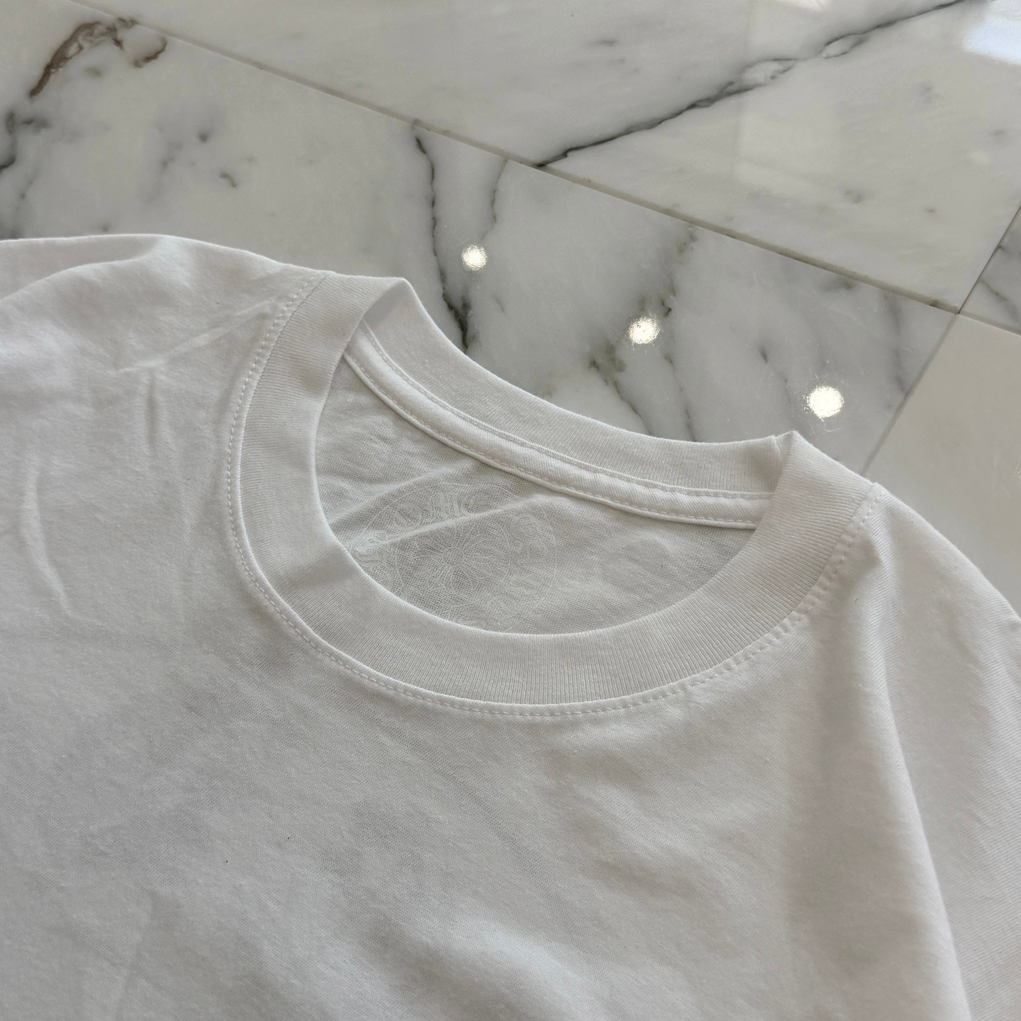 CHROME HEARTS NEW YORK Limited Horseshoe Tee Size S クロムハーツ ニューヨーク限定 ホースシュー Tシャツ サイズS