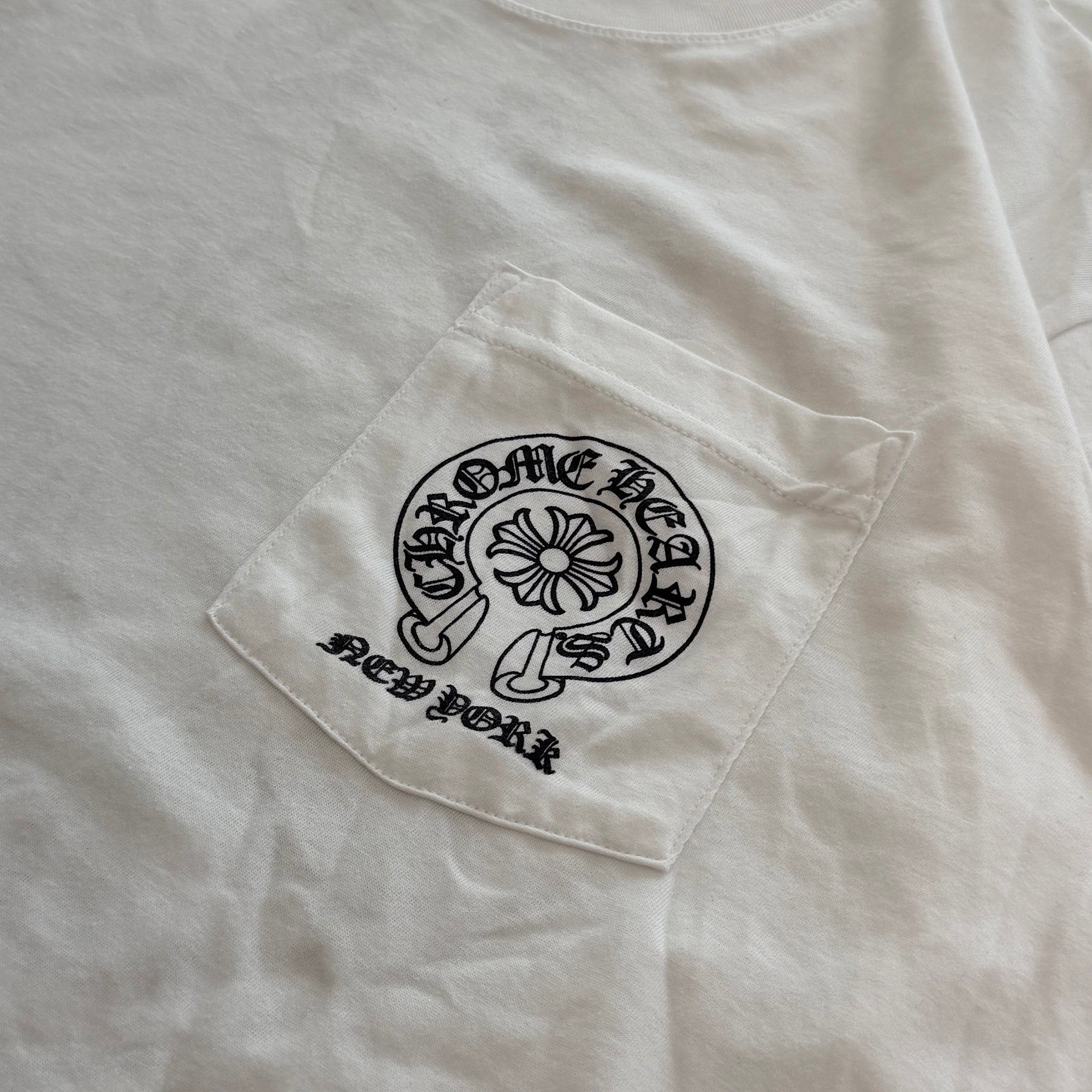 CHROME HEARTS NEW YORK Limited Horseshoe Tee Size L クロムハーツ ニューヨーク限定 ホースシュー Tシャツ サイズL