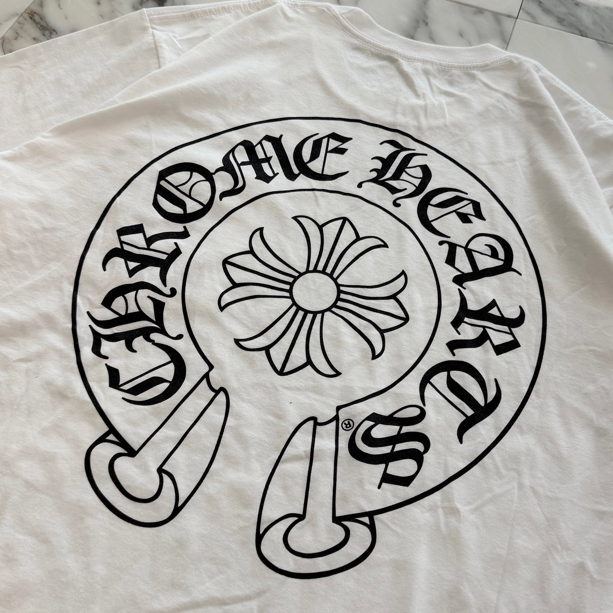 CHROME HEARTS NEW YORK Limited Horseshoe Tee Size S クロムハーツ ニューヨーク限定 ホースシュー Tシャツ サイズS