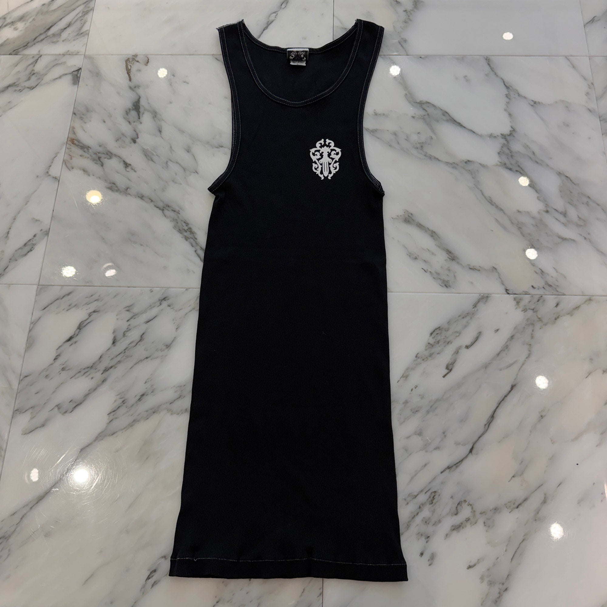 CHROME HEARTS TOKYO Limited FUCK YOU Horseshoe Tank Top Size L クロムハーツ 東京限定 ファックユー ホースシュータンクトップ サイズL