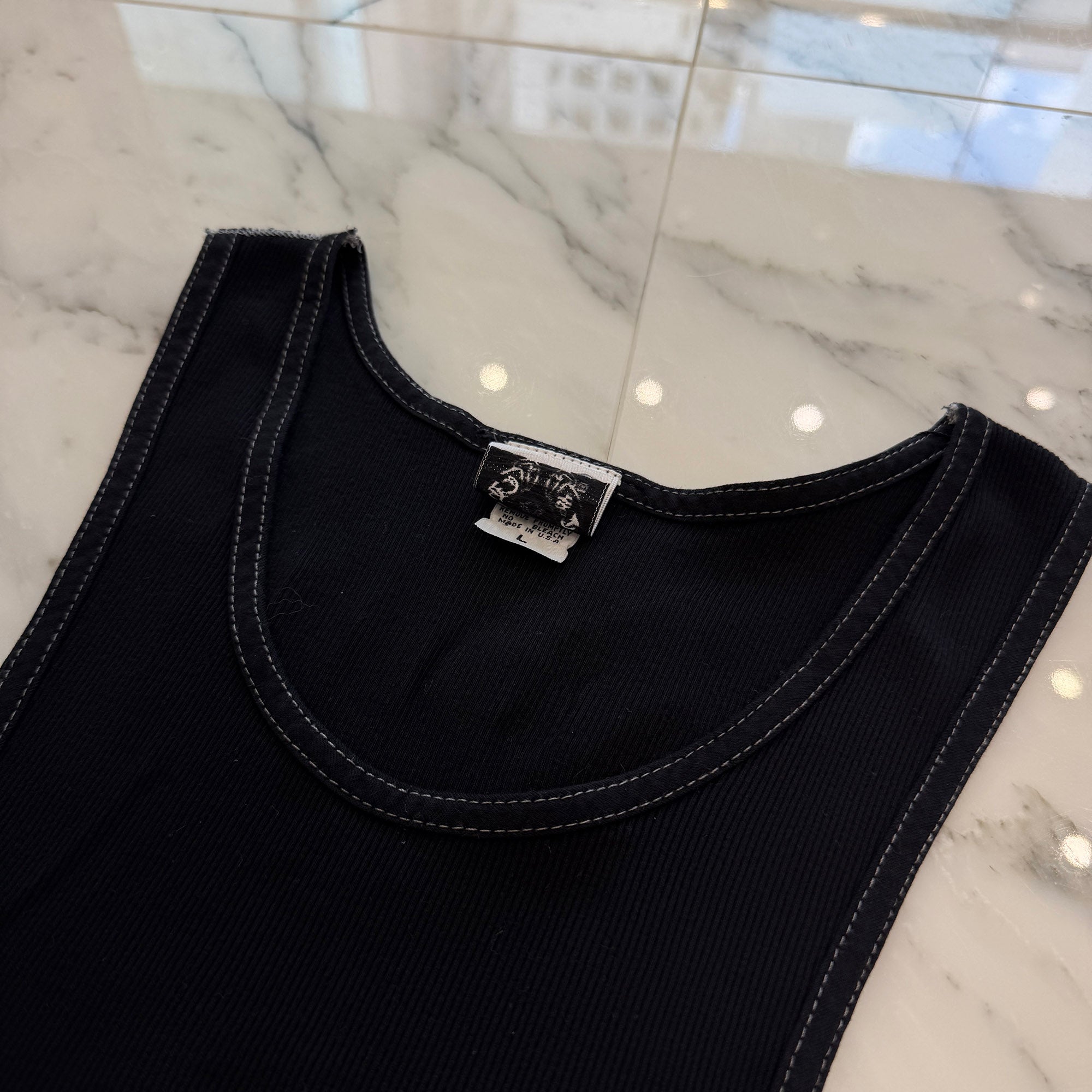 CHROME HEARTS TOKYO Limited FUCK YOU Horseshoe Tank Top Size L クロムハーツ 東京限定 ファックユー ホースシュータンクトップ サイズL