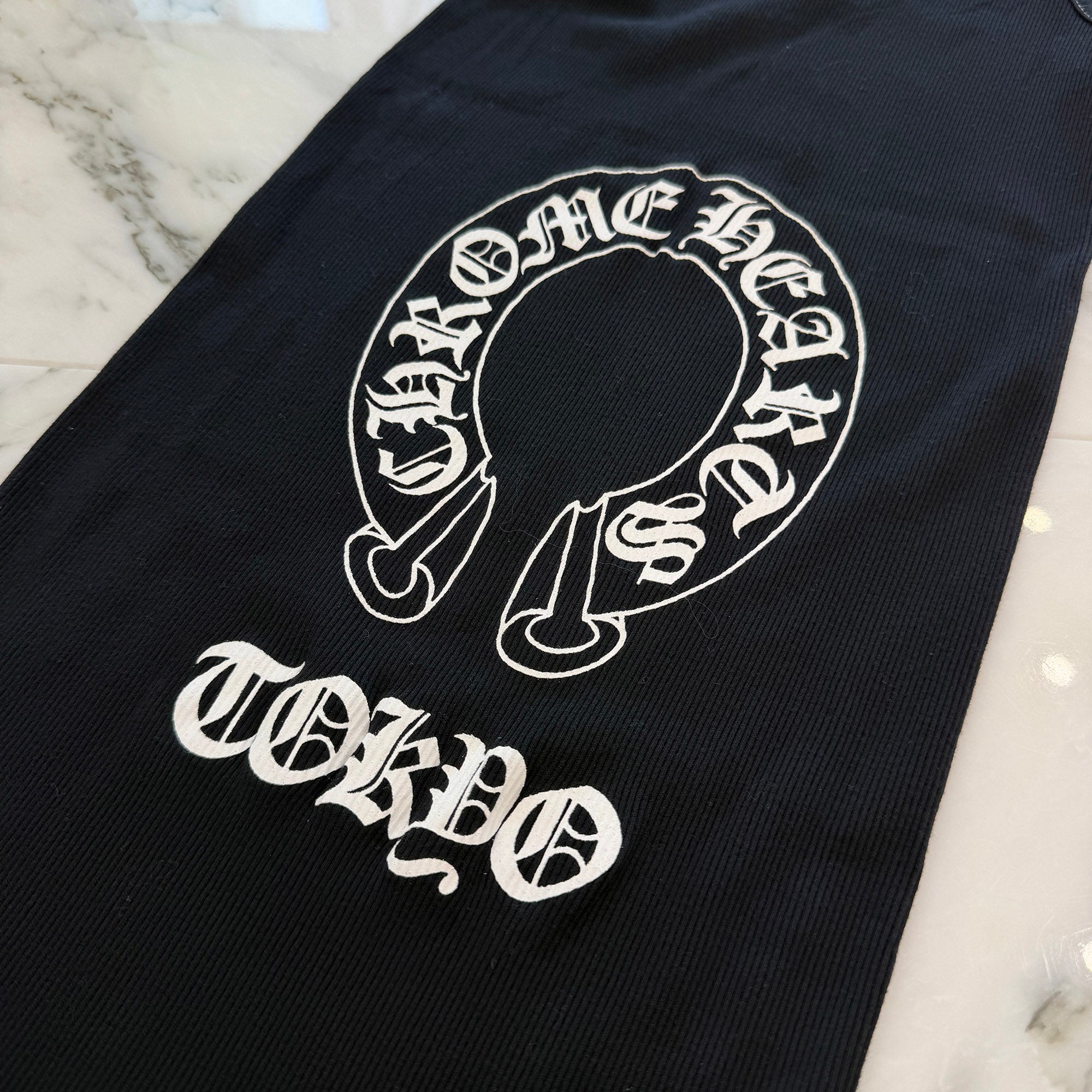 CHROME HEARTS TOKYO Limited FUCK YOU Horseshoe Tank Top Size L クロムハーツ 東京限定 ファックユー ホースシュータンクトップ サイズL