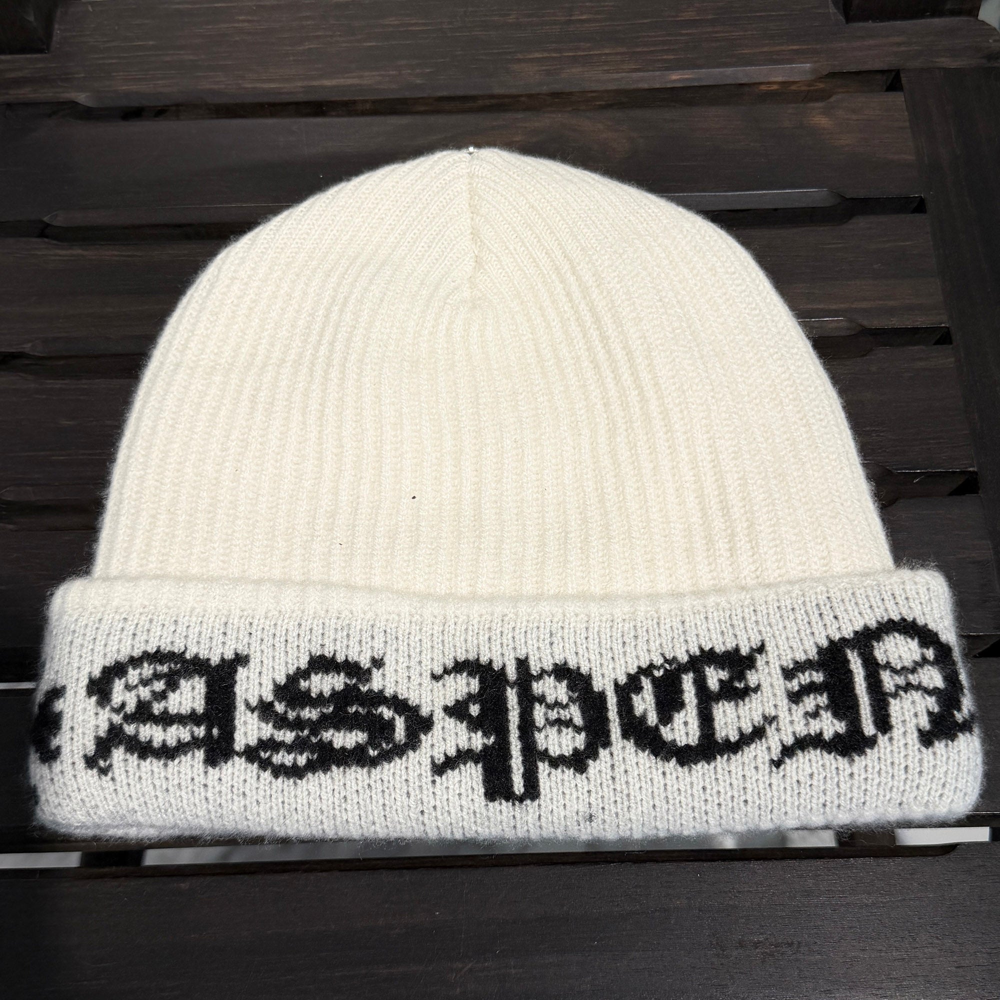 CHROME HEARTS BIG DADDY Cashmere Knit Beanie Size ONE SIZE (25cm) クロムハーツ ビッグダディー カシミヤニット ビーニー サイズONE SIZE (25cm)