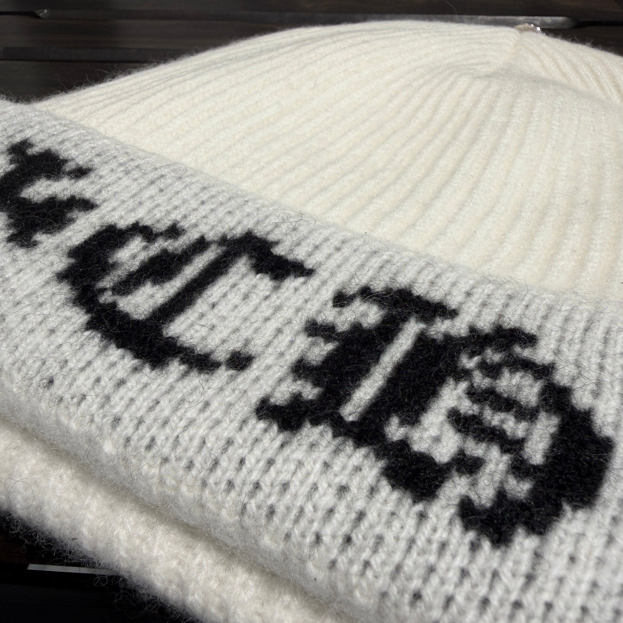CHROME HEARTS BIG DADDY Cashmere Knit Beanie Size ONE SIZE (25cm) クロムハーツ ビッグダディー カシミヤニット ビーニー サイズONE SIZE (25cm)