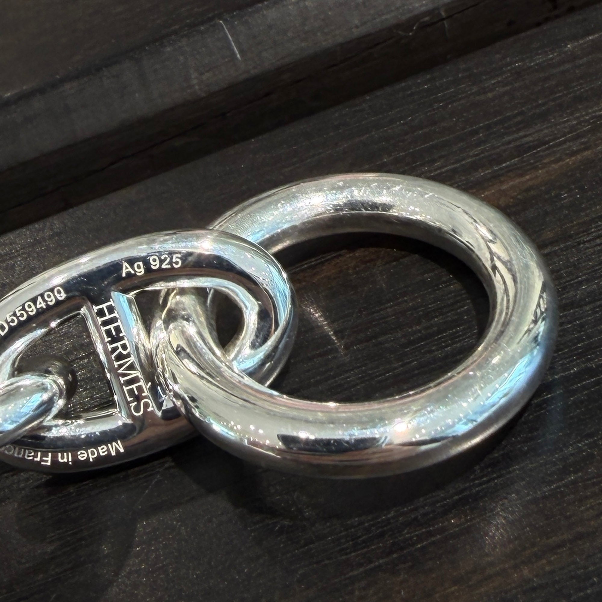 HERMES Chaine d’Ancre TGM 12 エルメス シェーヌダンクル TGM 12コマ