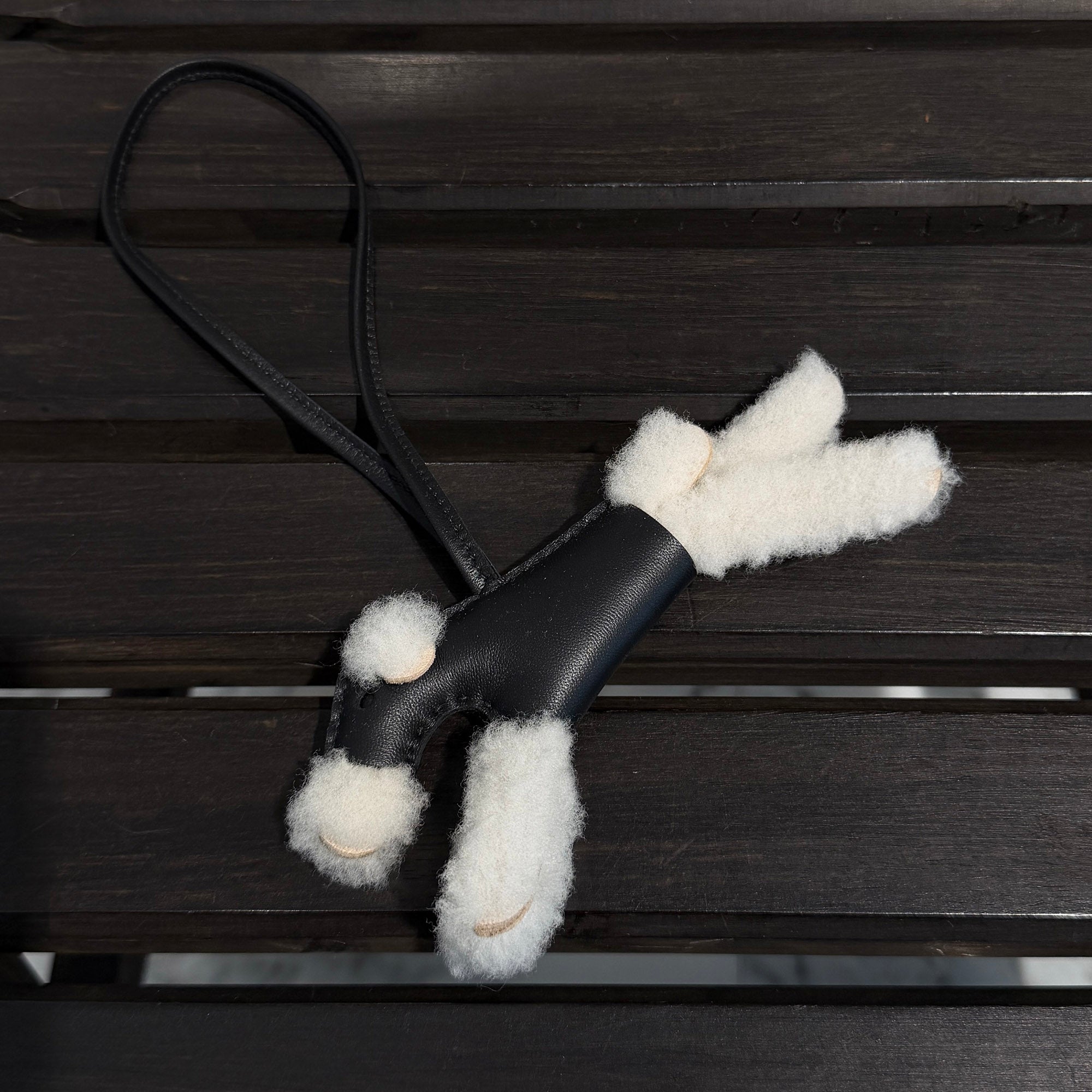 【新品激レア】エルメス バディ チャーム　HERMES budy 黒 G刻印 HERMES Budy Dog Charm G刻印 エルメス バディ ドッグ チャーム G刻印