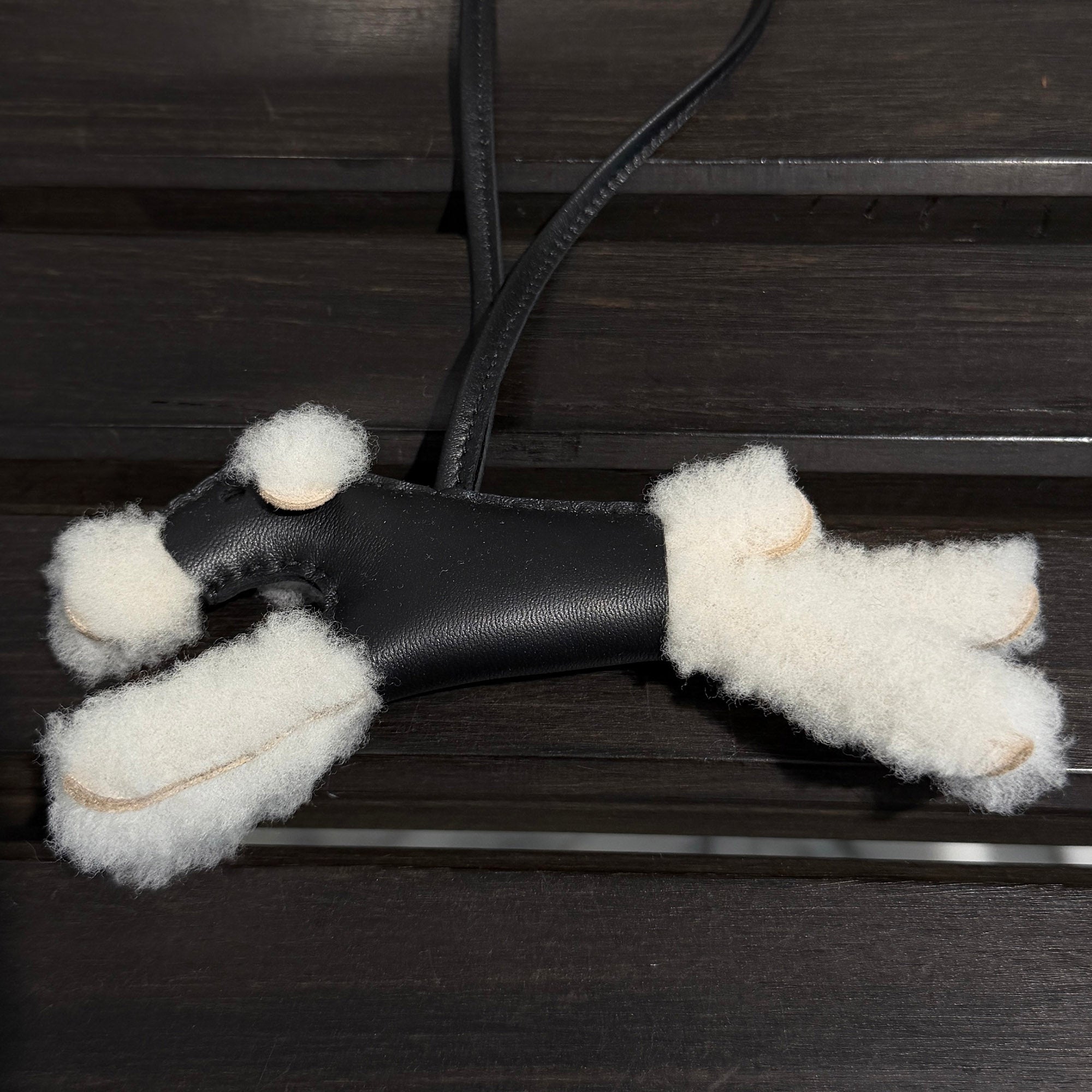 HERMES Budy Dog Charm G刻印 エルメス バディ ドッグ チャーム G刻印