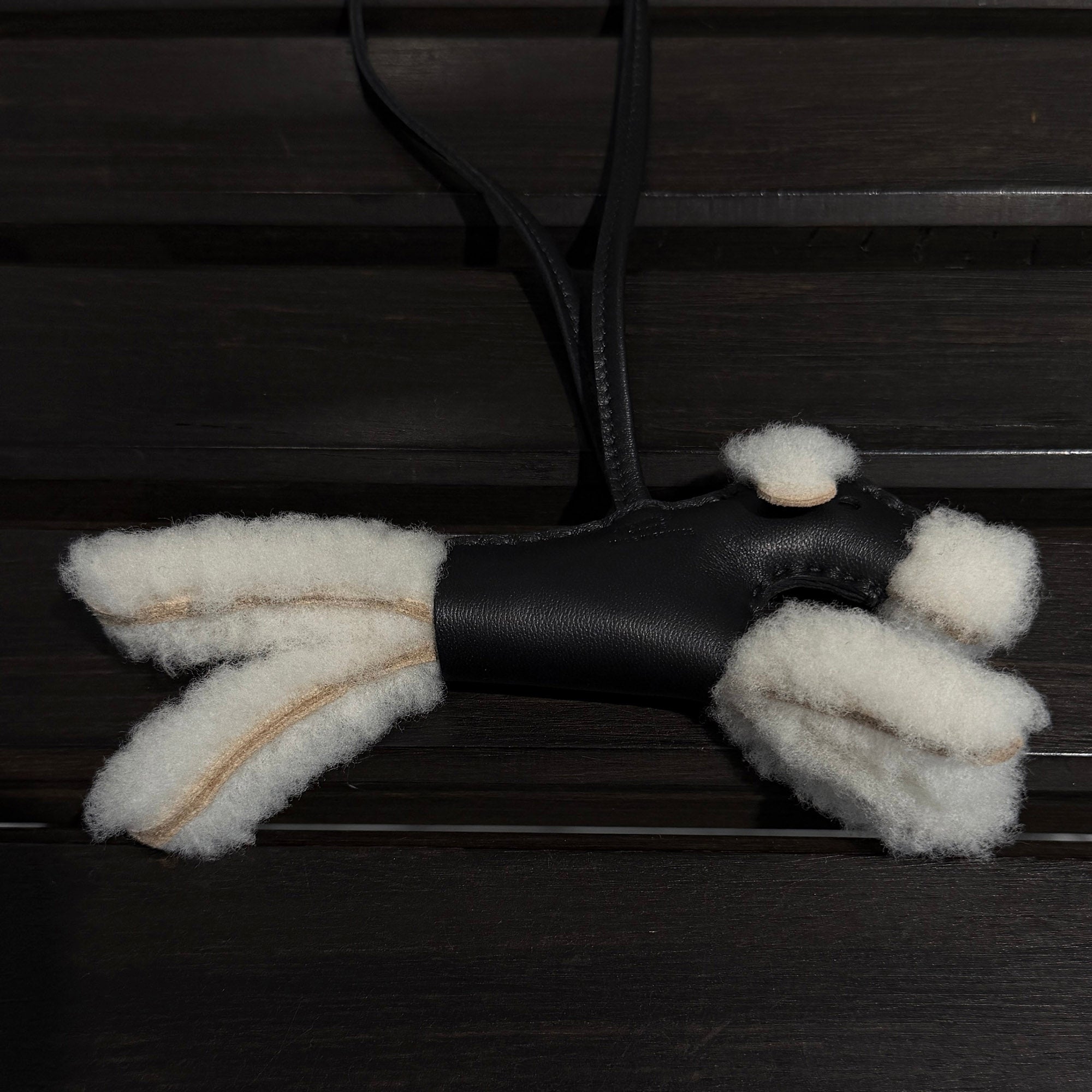 HERMES Budy Dog Charm G刻印 エルメス バディ ドッグ チャーム G刻印