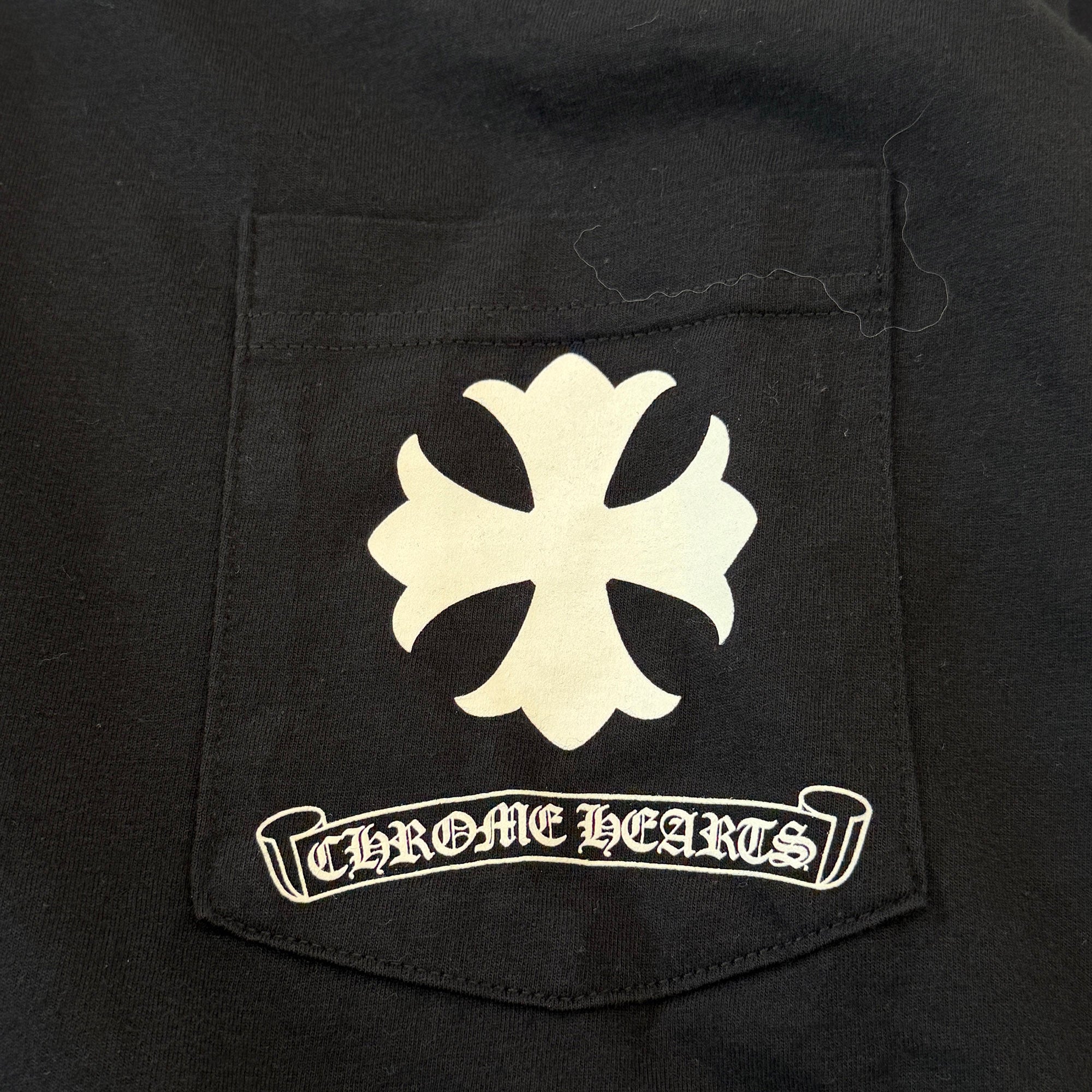 CHROME HEARTS Circle CH Plus Long Sleeve Tee Size L クロムハーツ サークル CHプラス ロングスリーブTシャツ サイズL
