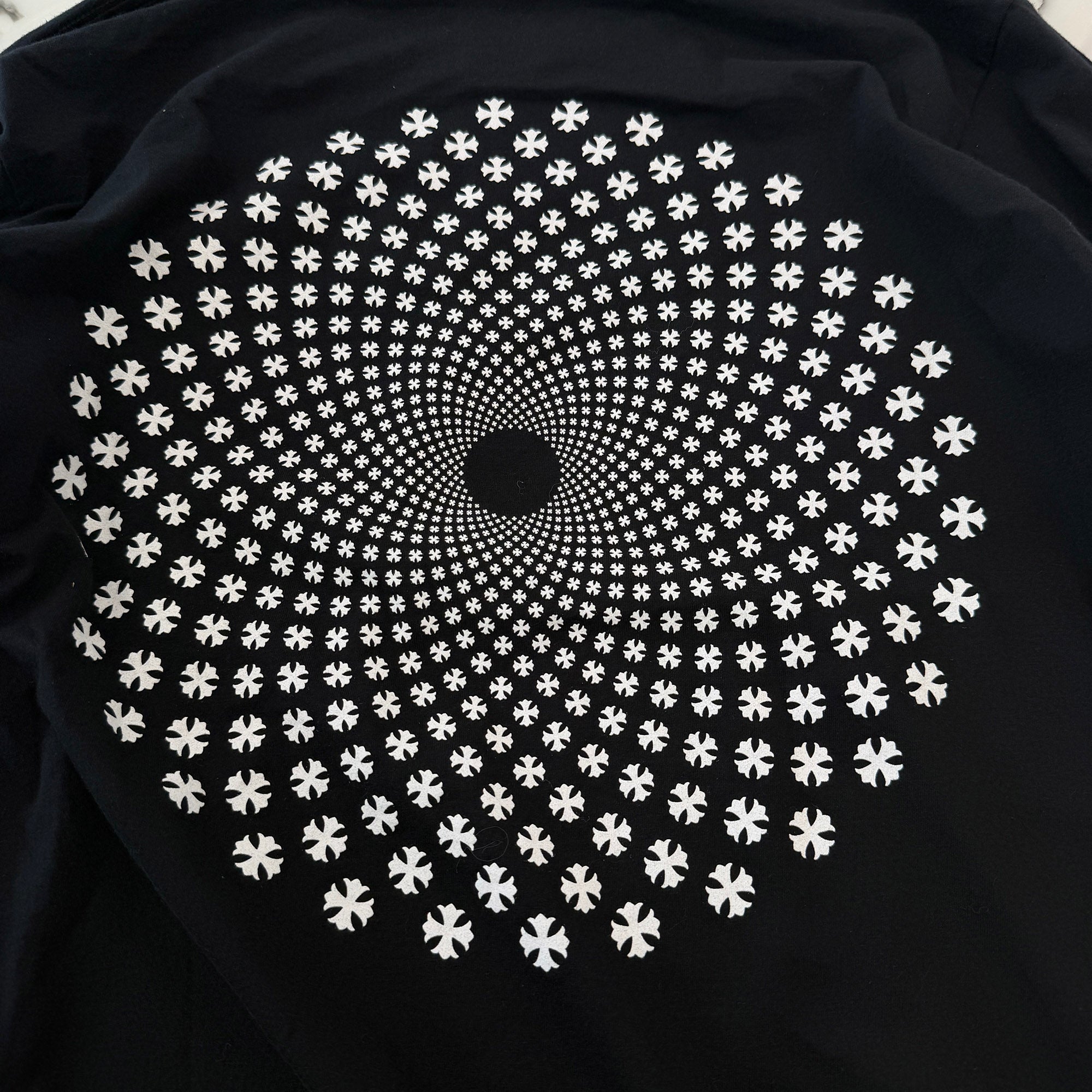 CHROME HEARTS Circle CH Plus Long Sleeve Tee Size L クロムハーツ サークル CHプラス ロングスリーブTシャツ サイズL