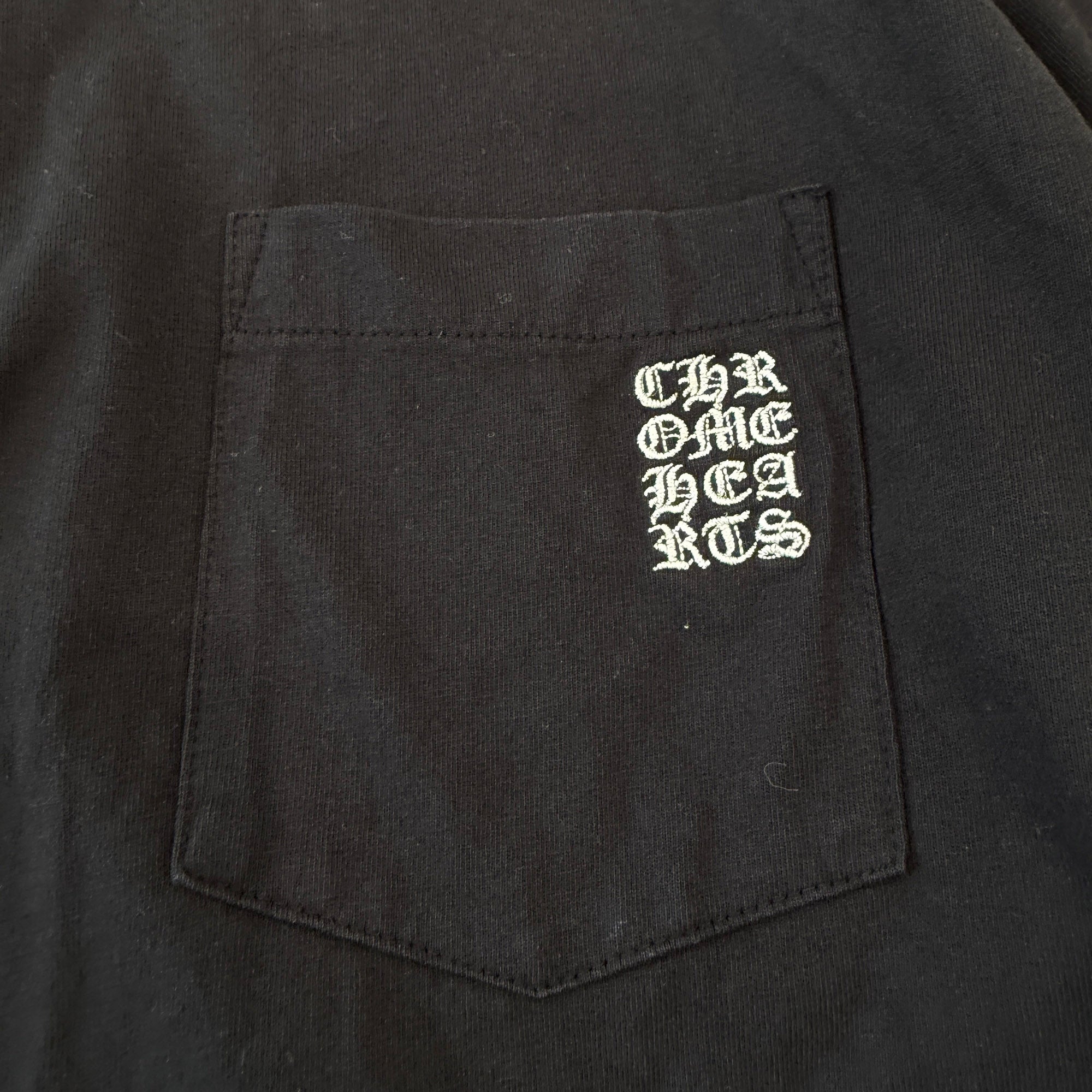 CHROME HEARTS Y NOT Light Work Long Sleeve Tee Size L クロムハーツ ワイノット ライトワーク ロングスリーブTシャツ サイズL