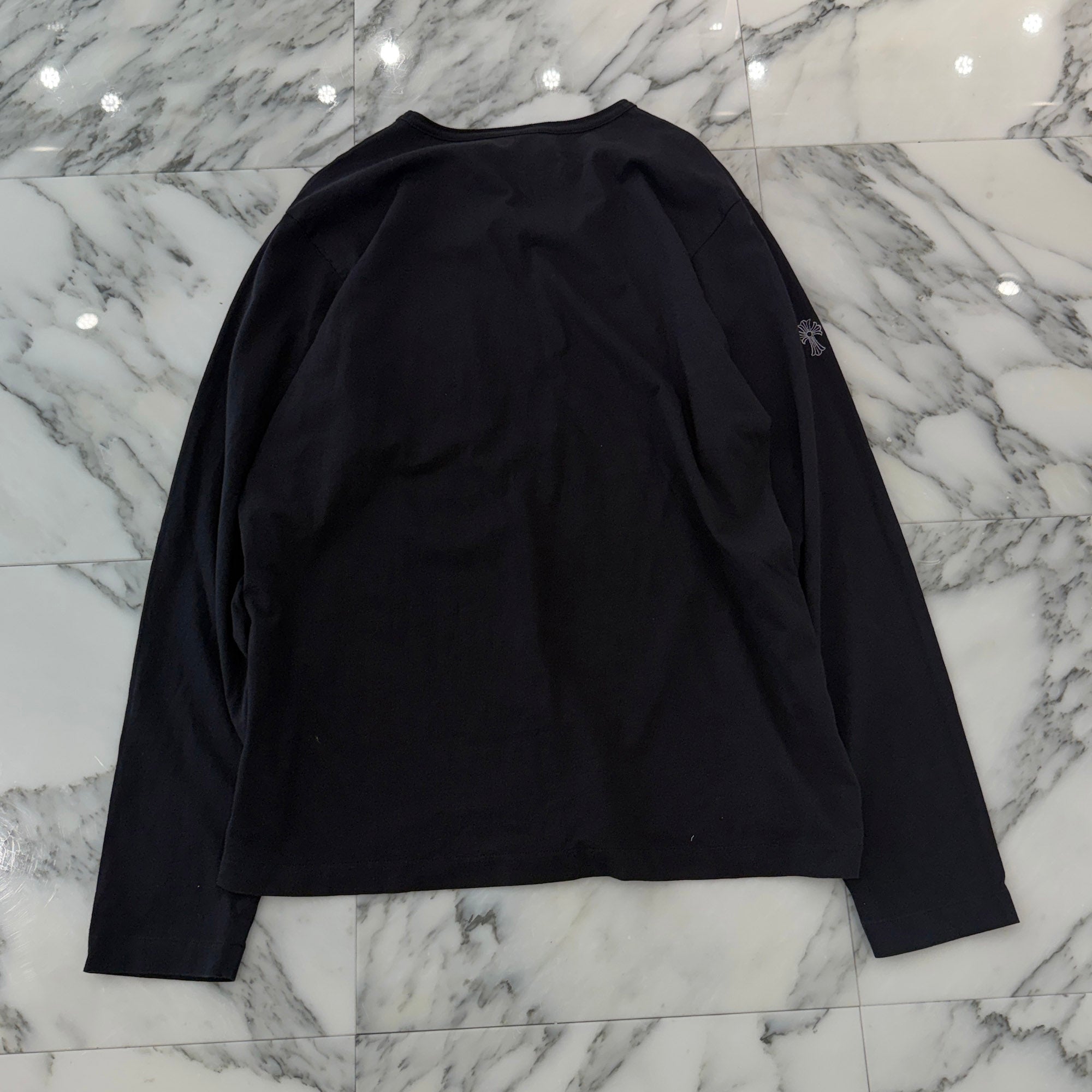 CHROME HEARTS Y NOT Light Work Long Sleeve Tee Size L クロムハーツ ワイノット ライトワーク ロングスリーブTシャツ サイズL