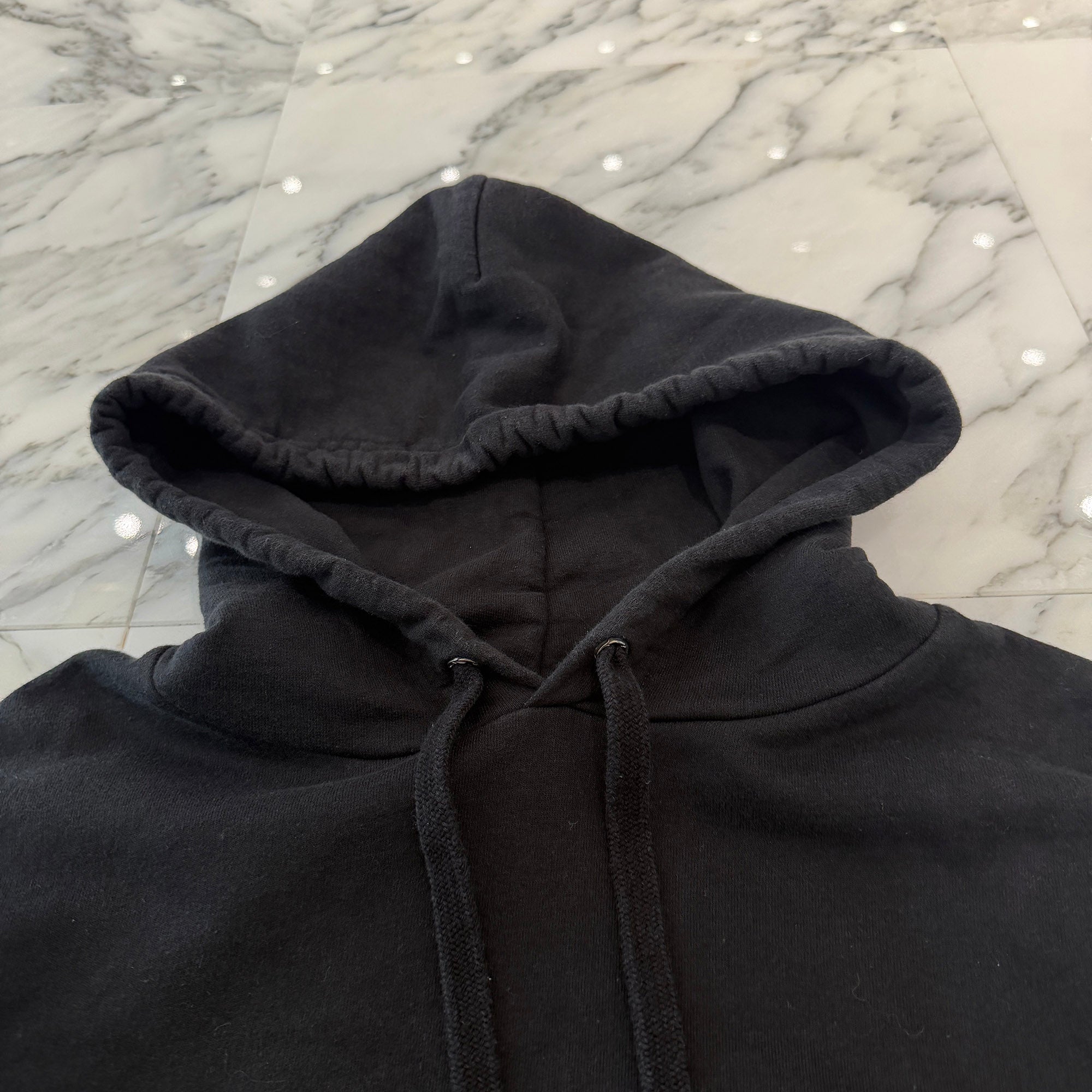 CHROME HEARTS King Taco 3 Cemetery Cross Print Pullover Hoodie Size M クロムハーツ キングタコ 3セメタリークロス プリント プルオーバーフーディー サイズM