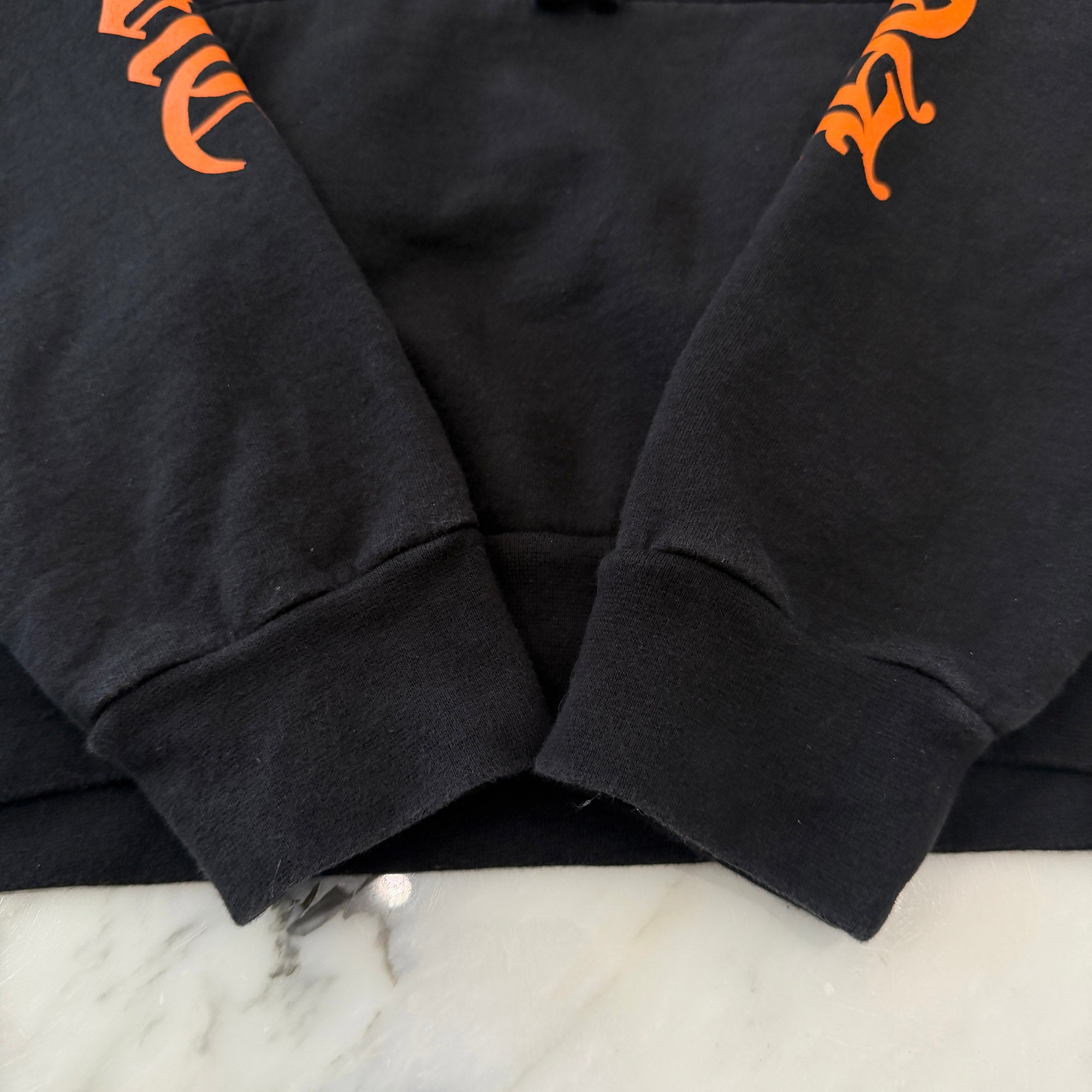 CHROME HEARTS King Taco 3 Cemetery Cross Print Pullover Hoodie Size M クロムハーツ キングタコ 3セメタリークロス プリント プルオーバーフーディー サイズM