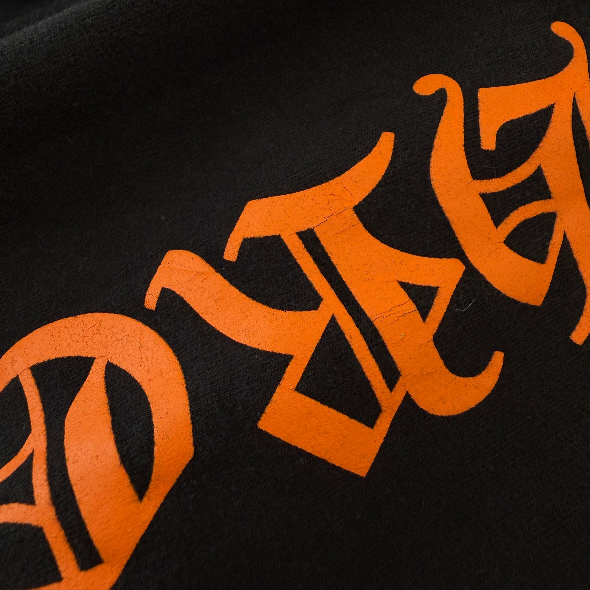 CHROME HEARTS King Taco 3 Cemetery Cross Print Pullover Hoodie Size M クロムハーツ キングタコ 3セメタリークロス プリント プルオーバーフーディー サイズM