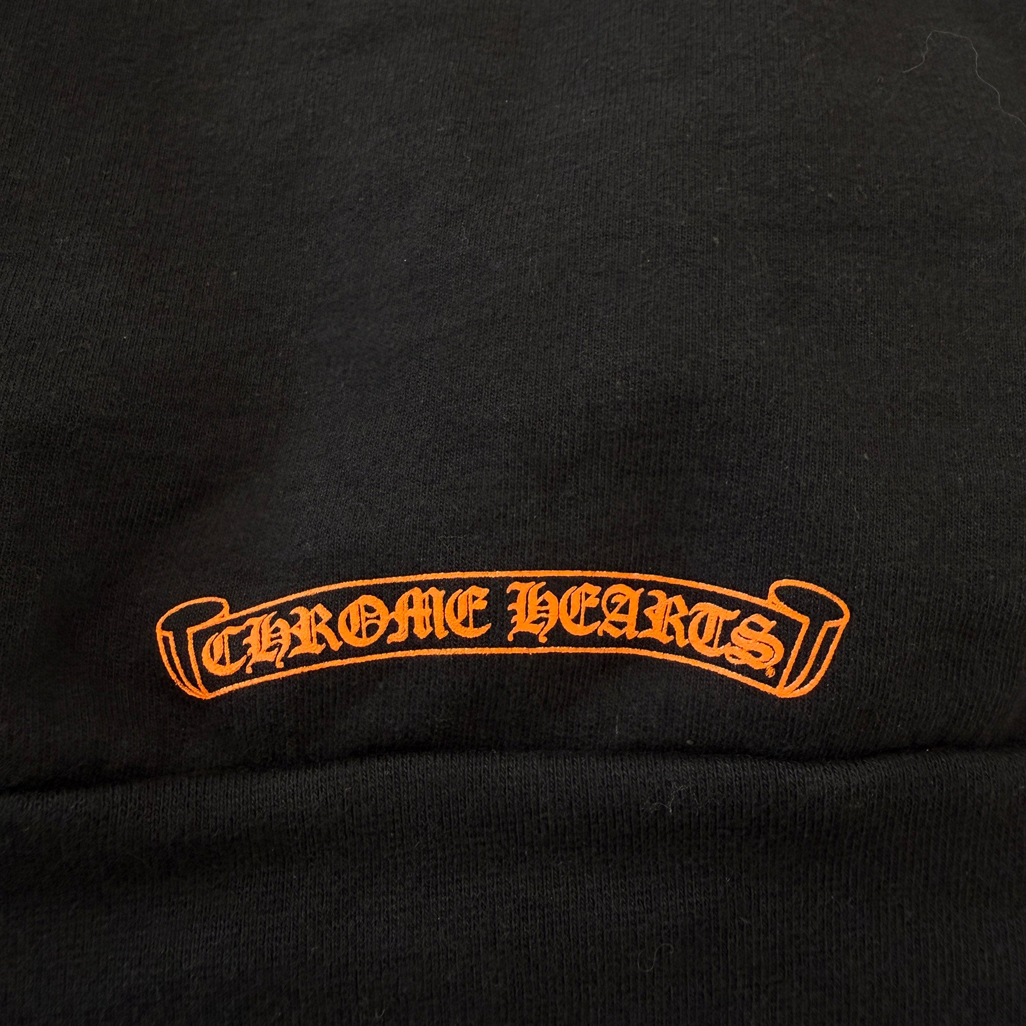 CHROME HEARTS King Taco 3 Cemetery Cross Print Pullover Hoodie Size M クロムハーツ キングタコ 3セメタリークロス プリント プルオーバーフーディー サイズM