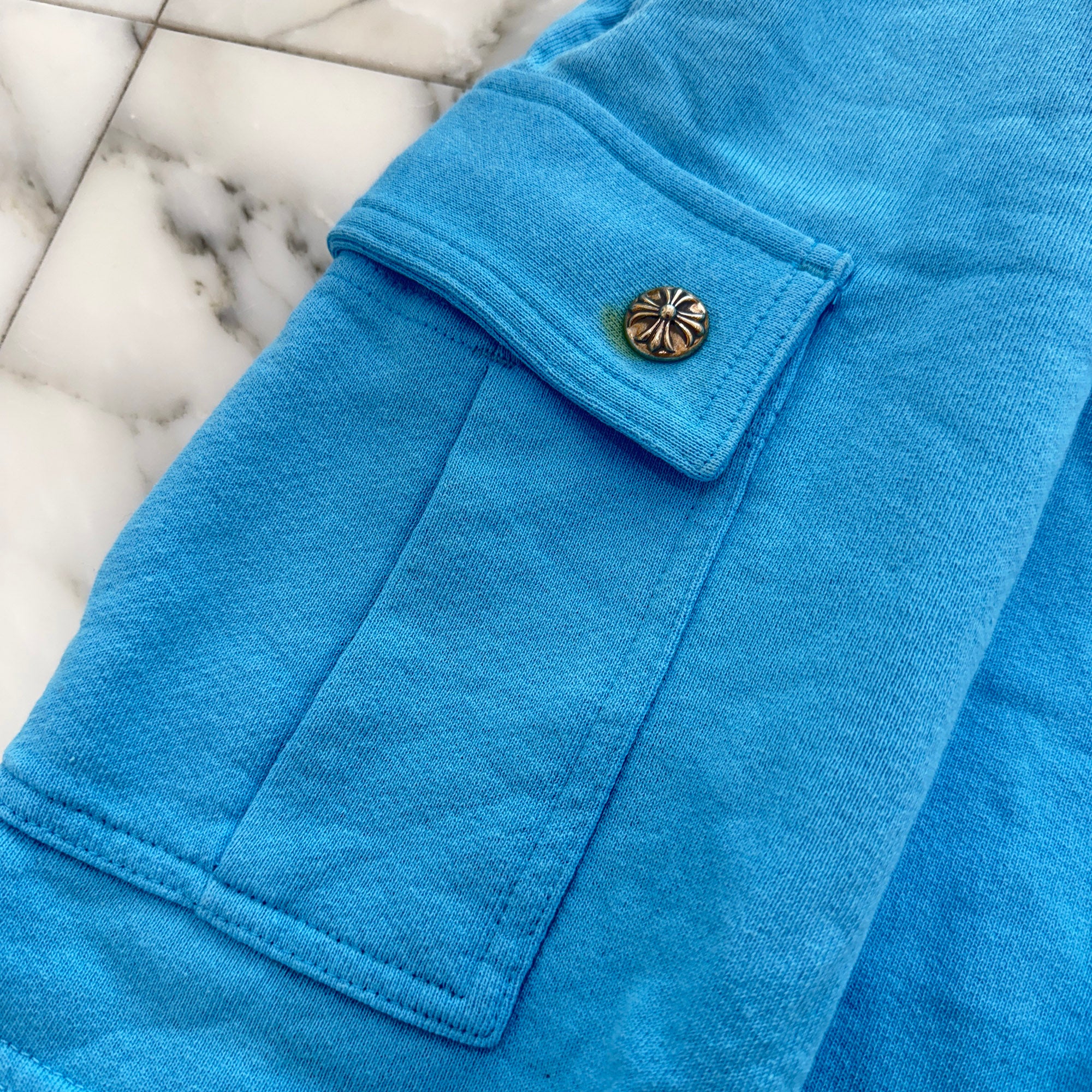 CHROME HEARTS×MATTY BOY 2024SS BRAIN NEW Sweat Shorts Size L クロムハーツ×マティボーイ ブレインニュー スウェットショーツ サイズL