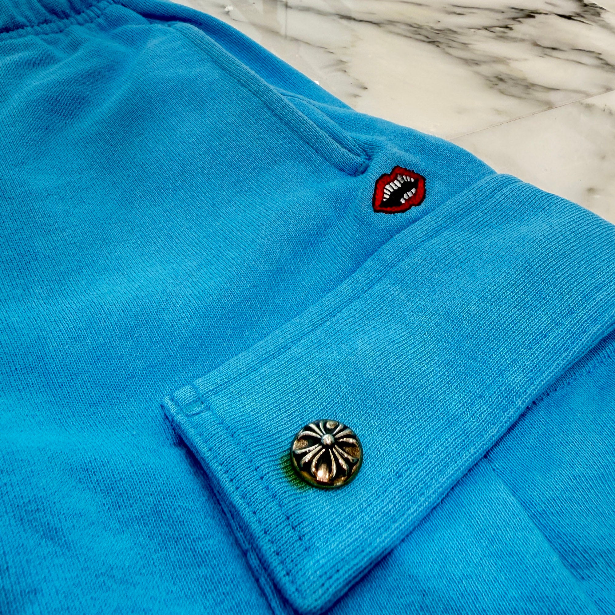 CHROME HEARTS×MATTY BOY 2024SS BRAIN NEW Sweat Shorts Size L クロムハーツ×マティボーイ ブレインニュー スウェットショーツ サイズL