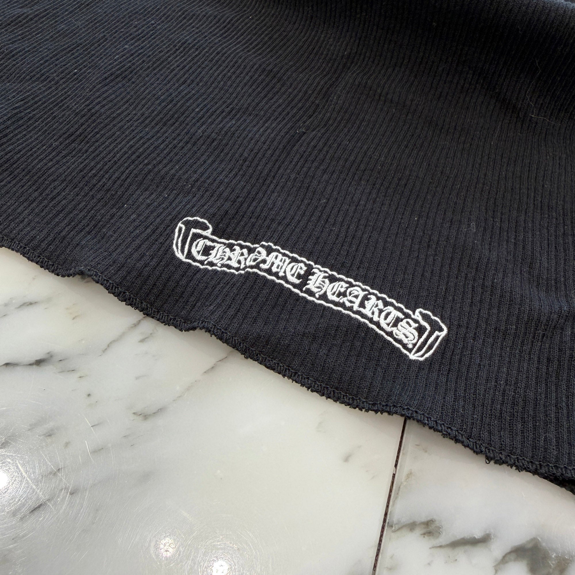 CHROME HEARTS Back Horseshoe Tank Top Size L クロムハーツ バックホースシュー タンクトップ サイズL