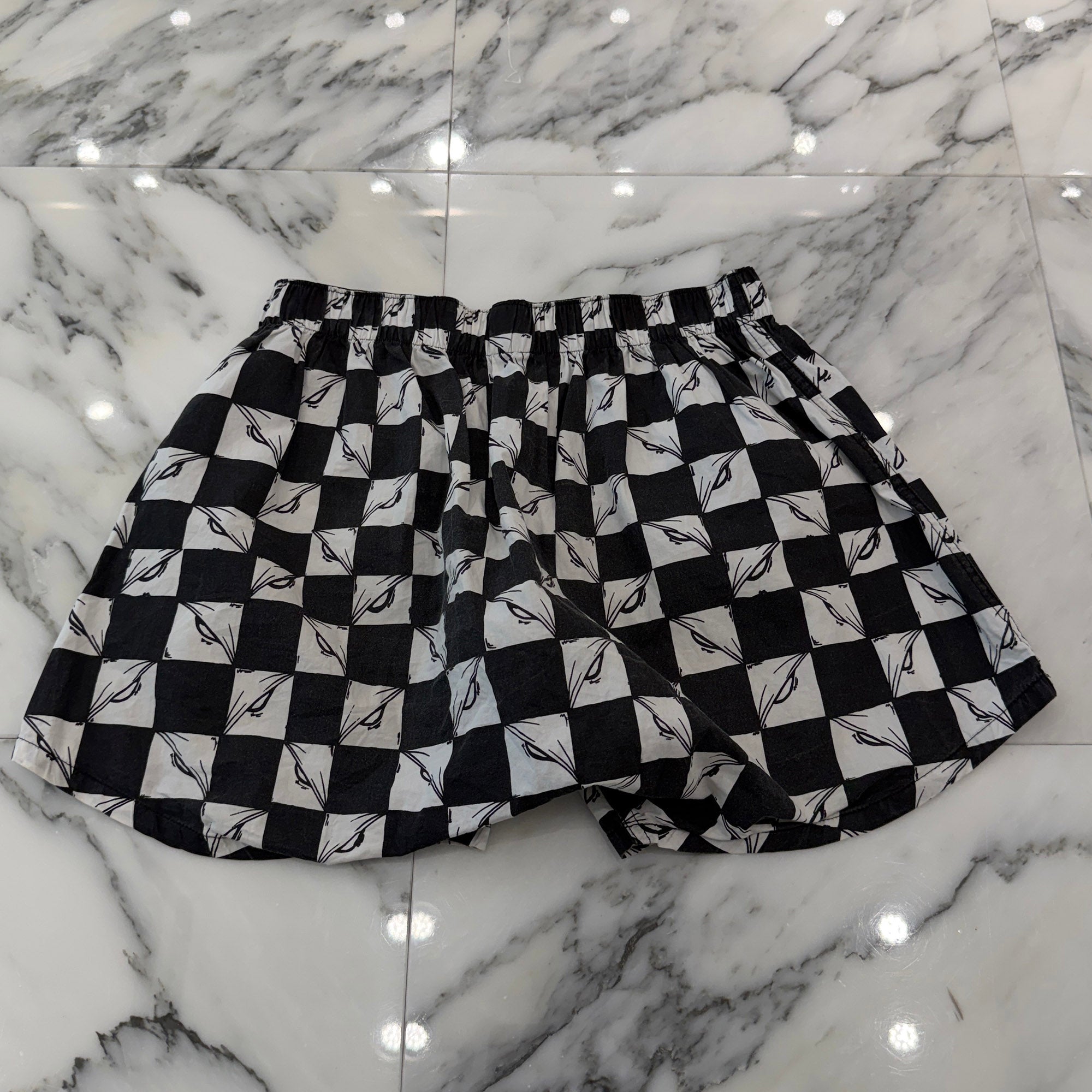CHROME HEARTS × MATTY BOY BS Flare Button 99 Eyes Boxers Shorts Size S クロムハーツ×マッティボーイ BS フレアボタン 99アイズ ボクサーショーツ サイズS