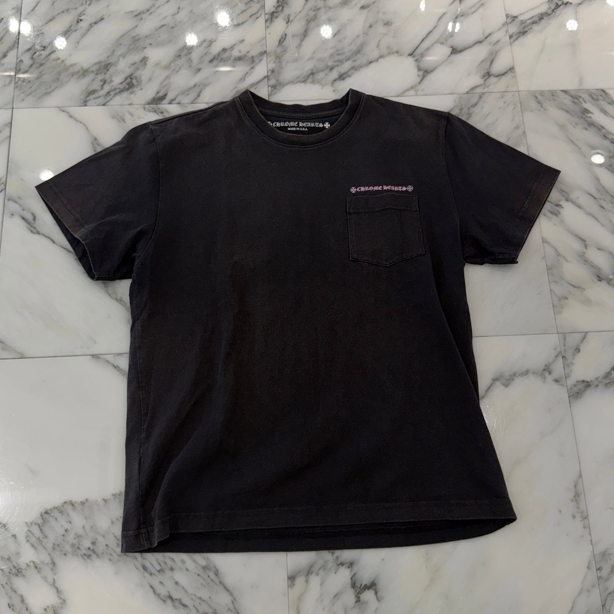 CHROME HEARTS × MATTY BOY USA Arch Logo Tee Size L クロムハーツ × マッティボーイ USA アーチロゴ Tシャツ サイズL