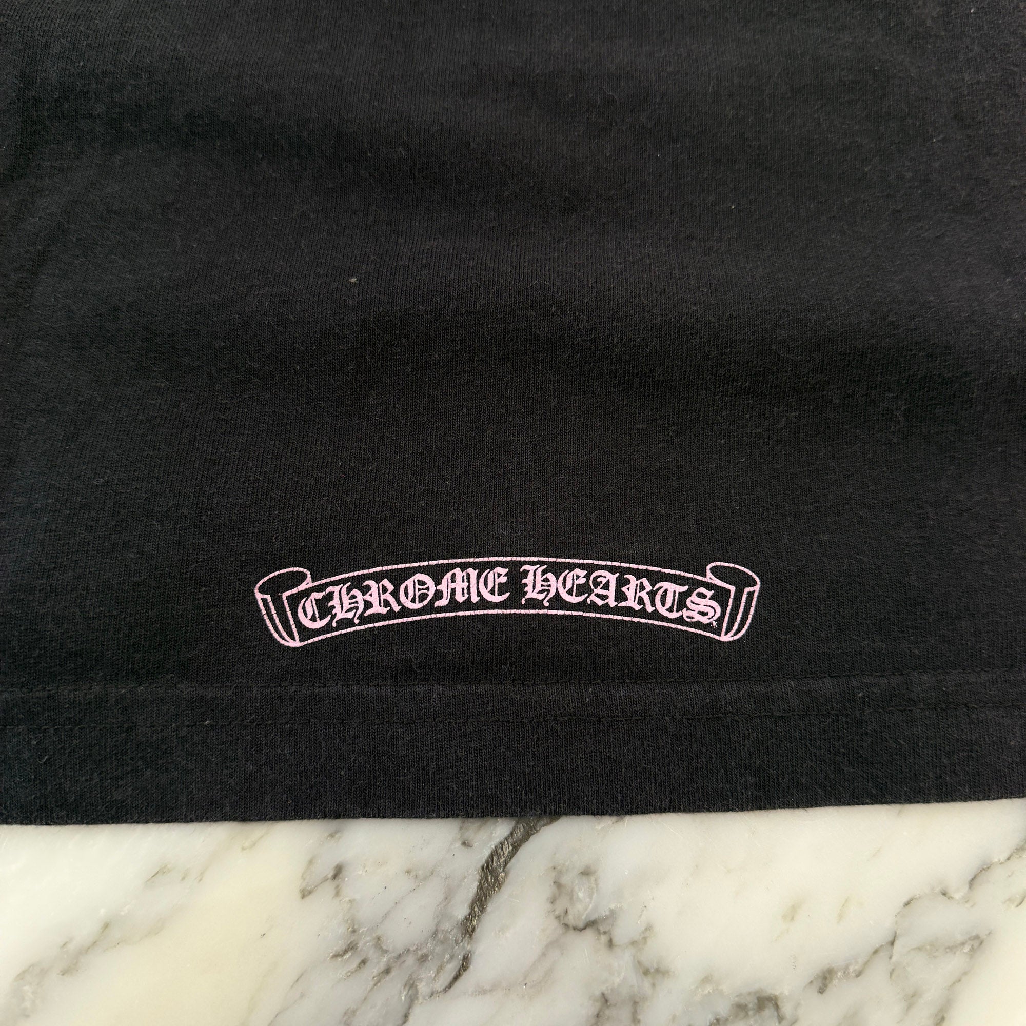 CHROME HEARTS × MATTY BOY USA Arch Logo Tee Size L クロムハーツ × マッティボーイ USA アーチロゴ Tシャツ サイズL