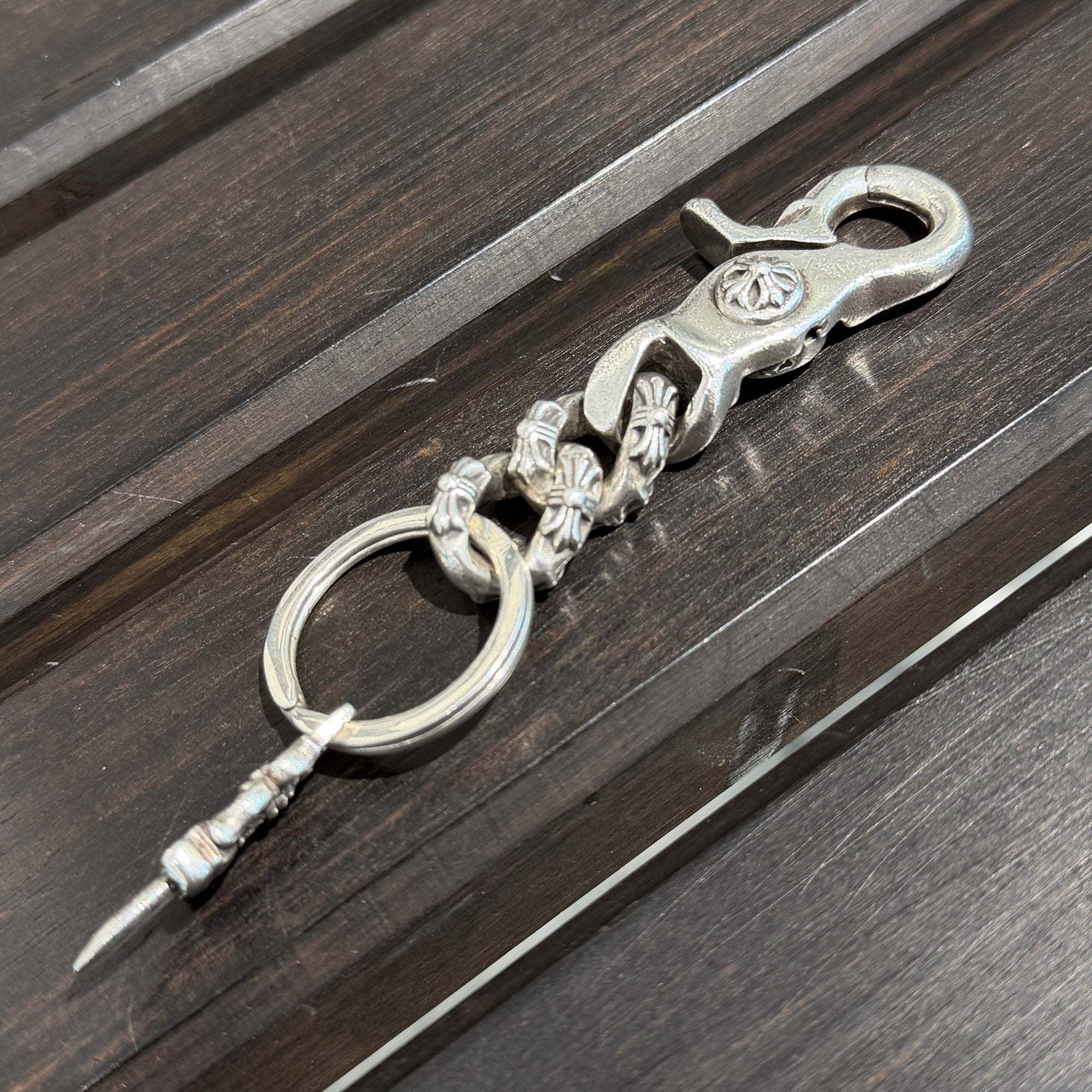 CHROME HEARTS Fancy Chain Keyring Short クロムハーツ ファンシー チェーン キーリング ショート