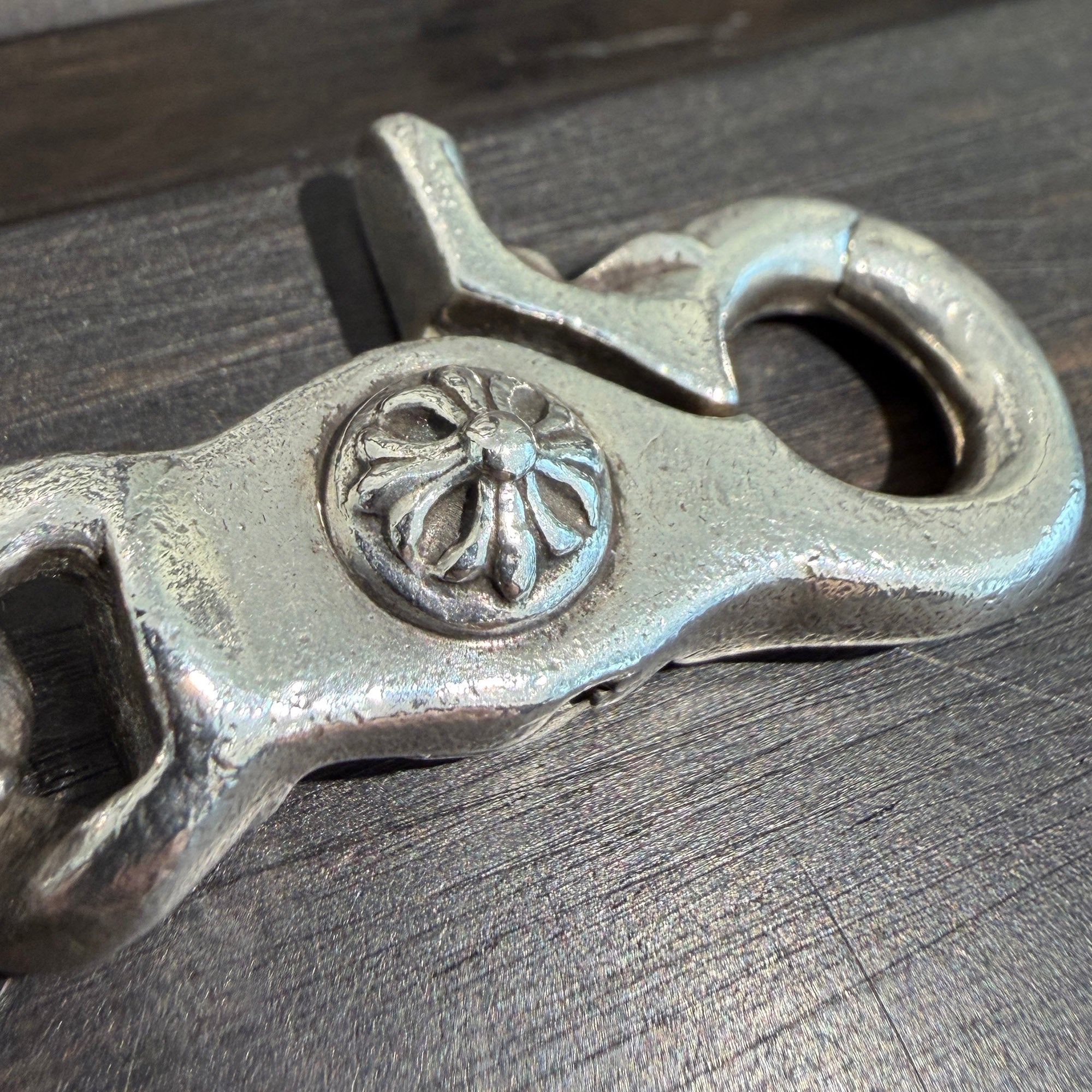 CHROME HEARTS Fancy Chain Keyring Short クロムハーツ ファンシー チェーン キーリング ショート