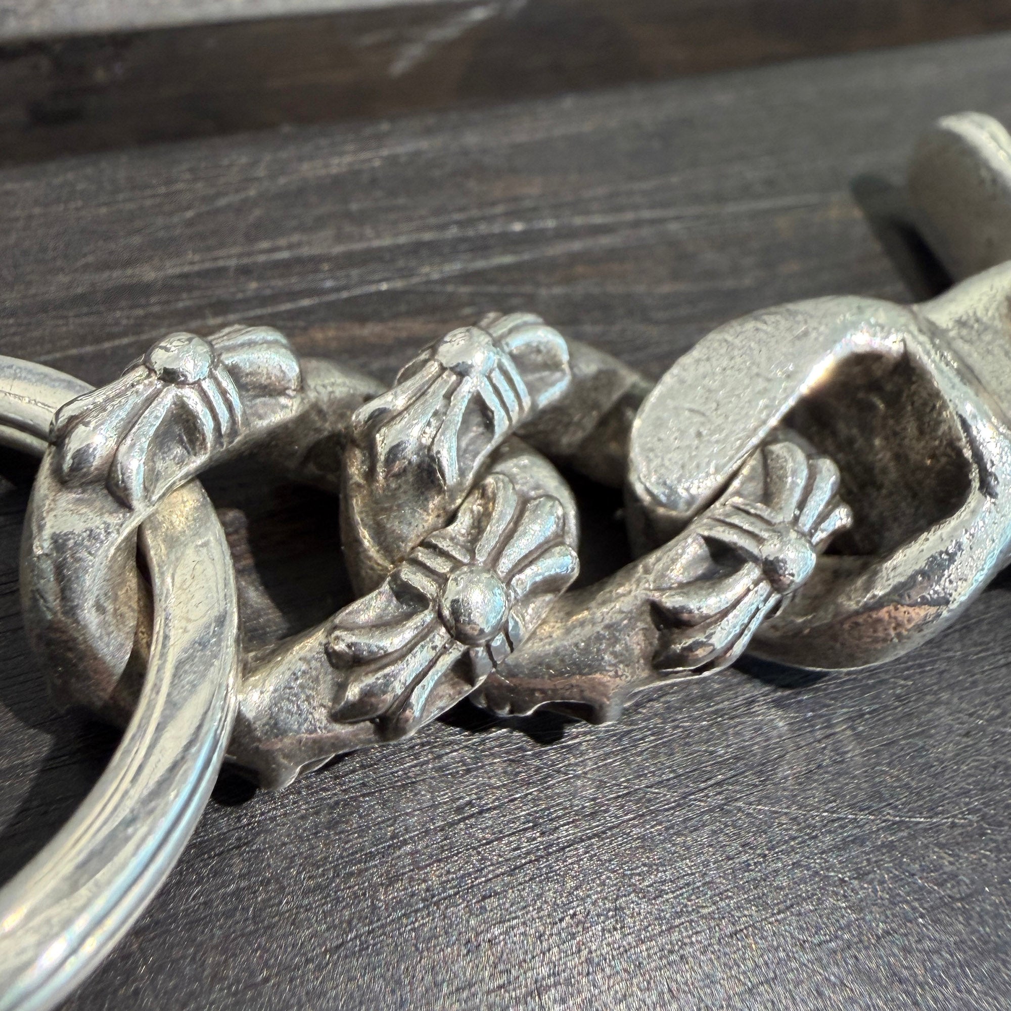 CHROME HEARTS Fancy Chain Keyring Short クロムハーツ ファンシー チェーン キーリング ショート