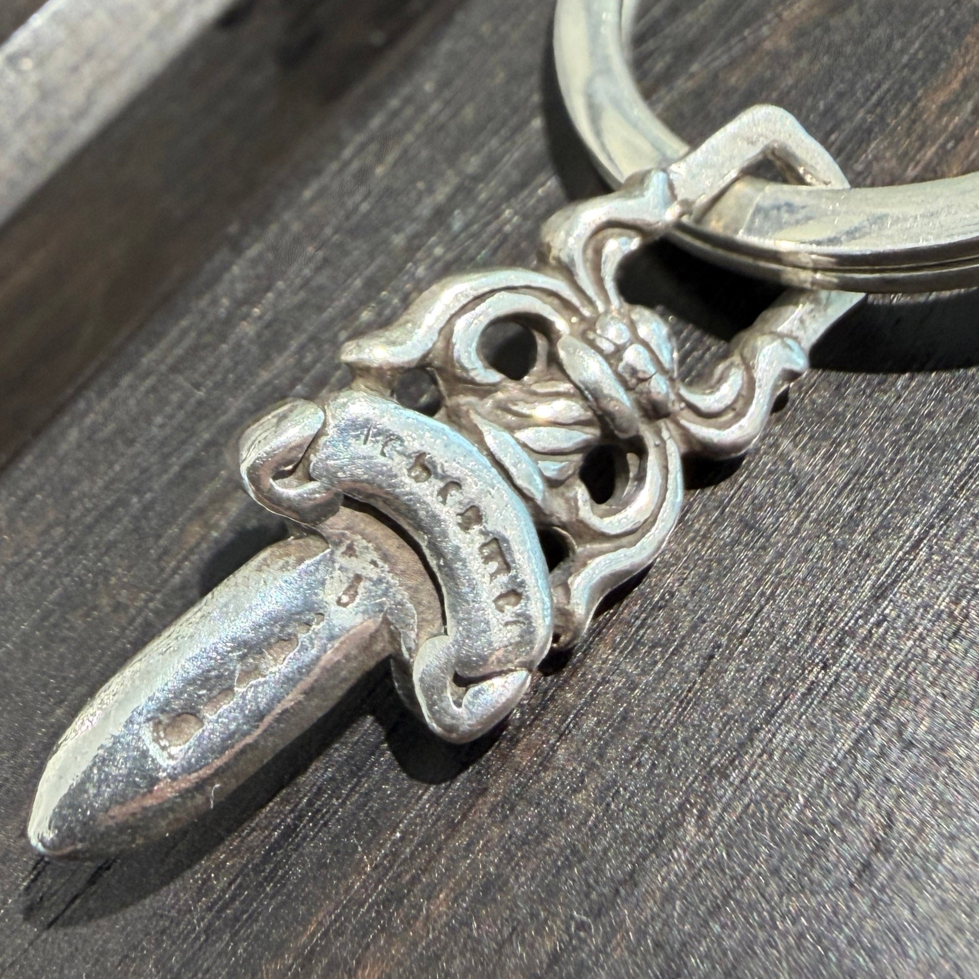 CHROME HEARTS Fancy Chain Keyring Short クロムハーツ ファンシー チェーン キーリング ショート