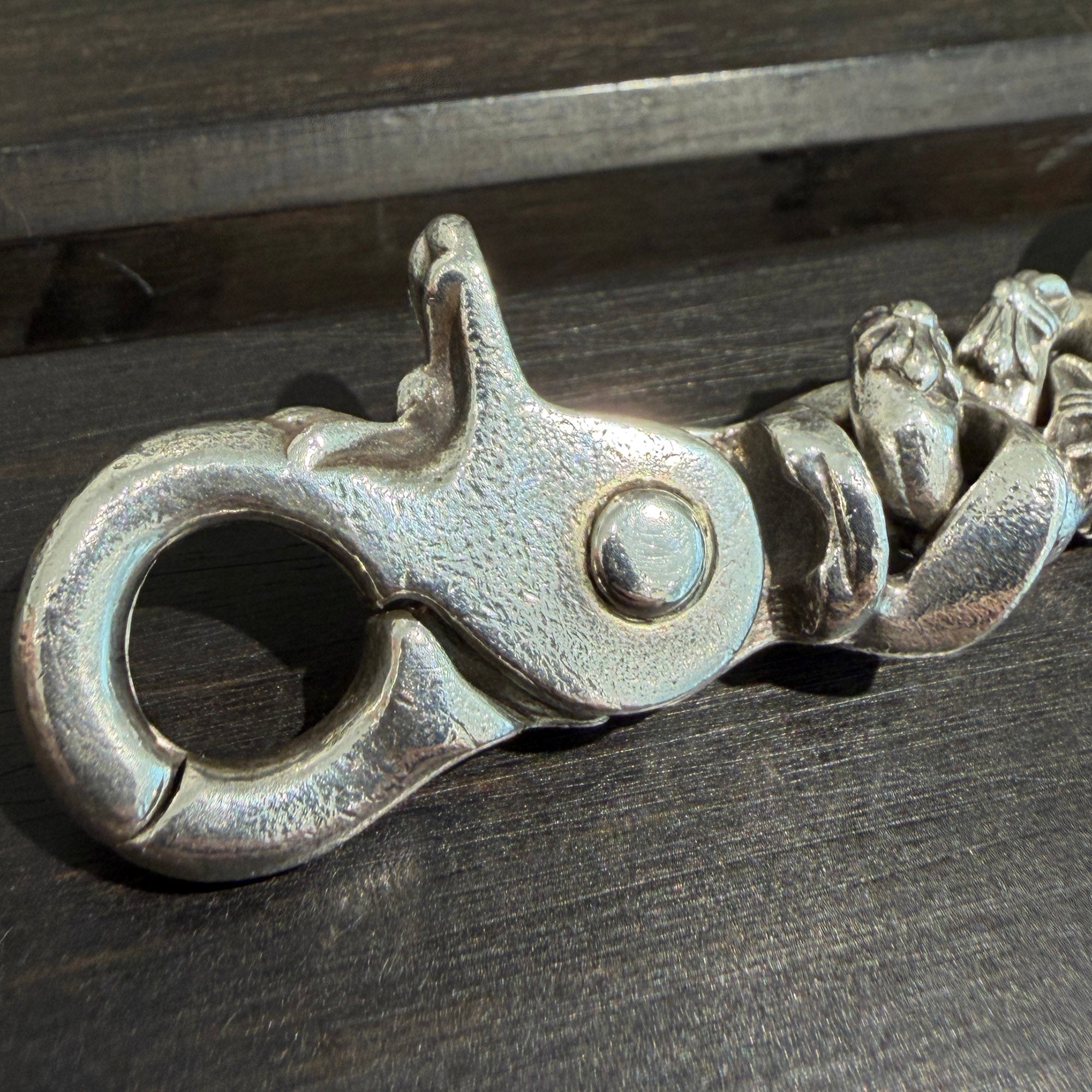 CHROME HEARTS Fancy Chain Keyring Short クロムハーツ ファンシー